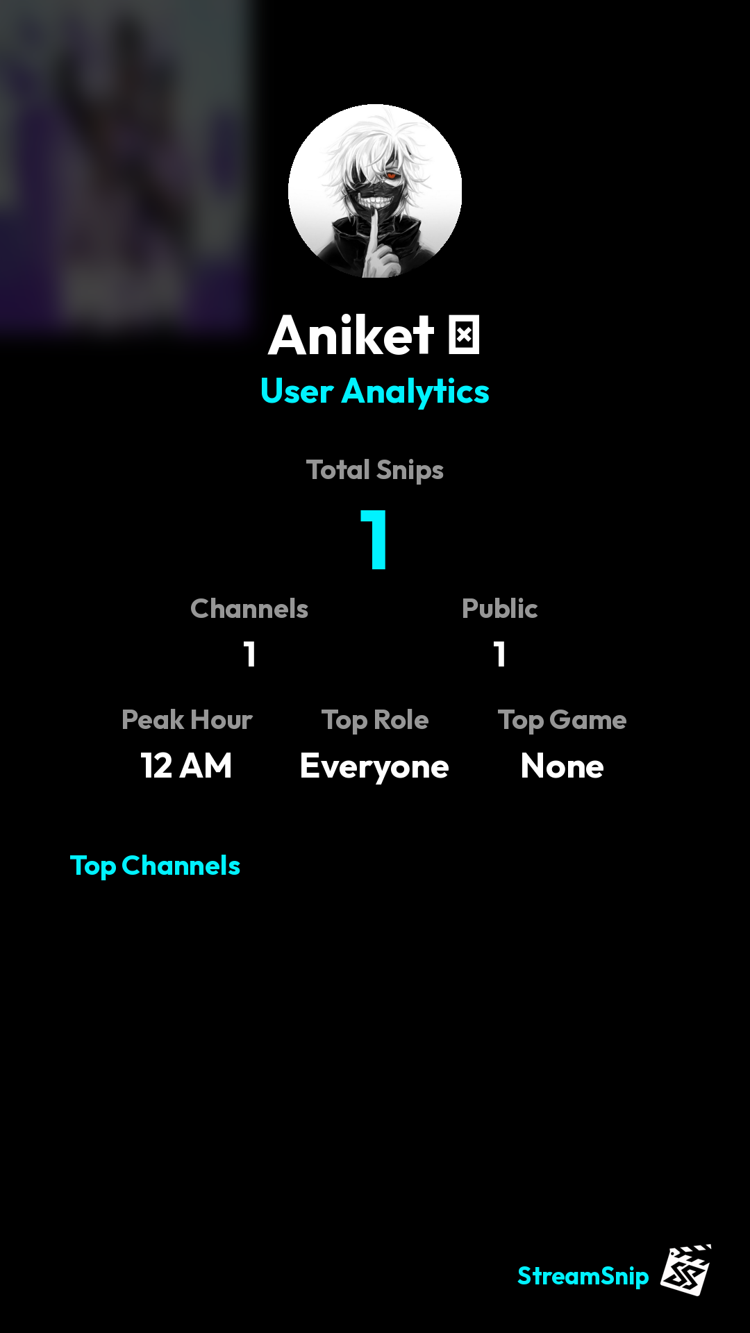 Stats Share Card