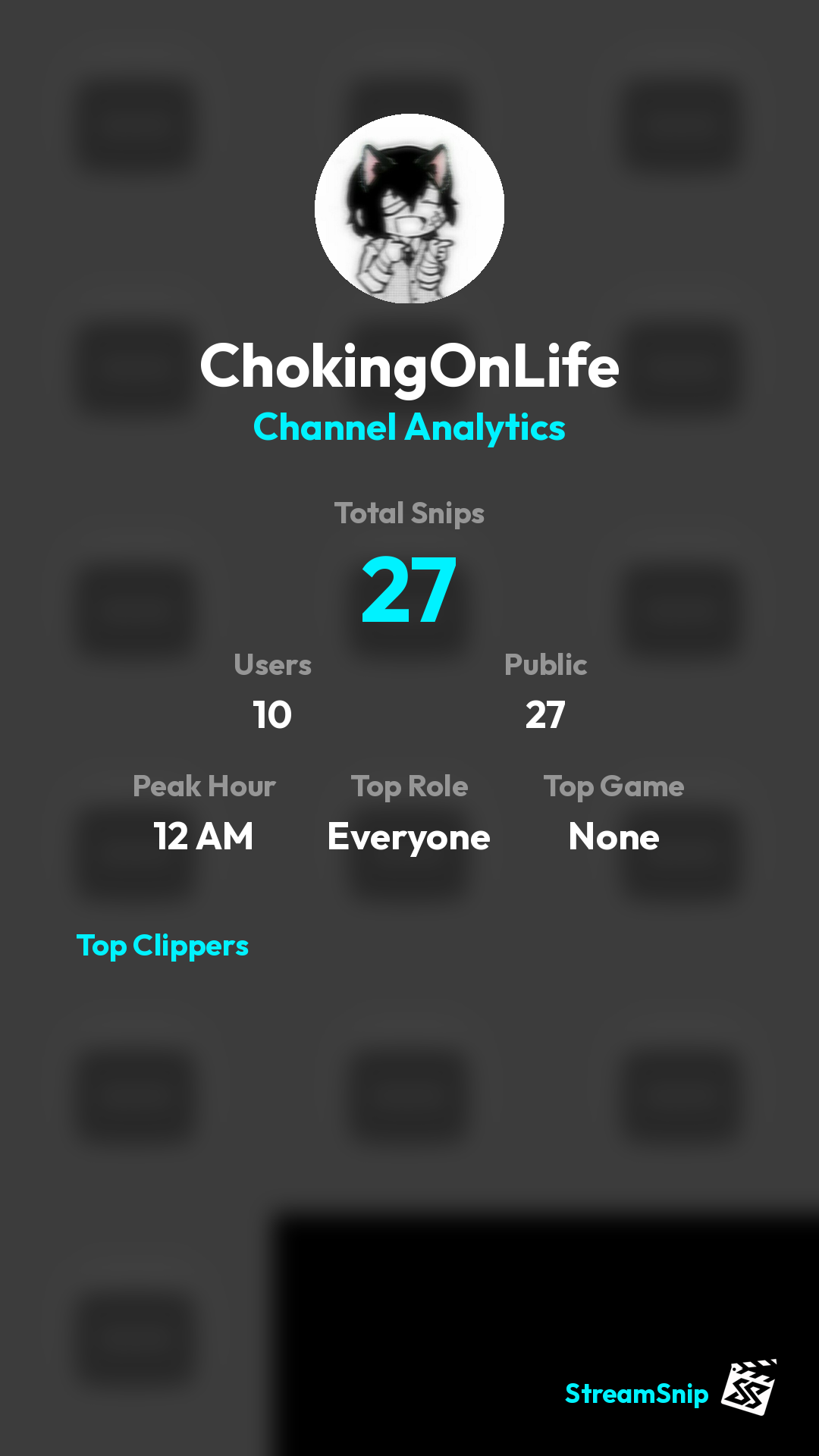 Stats Share Card