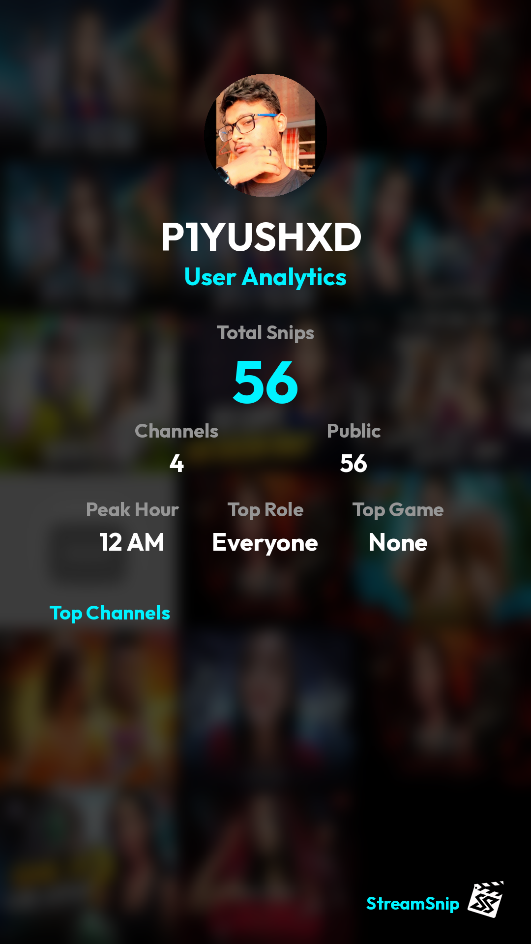 Stats Share Card
