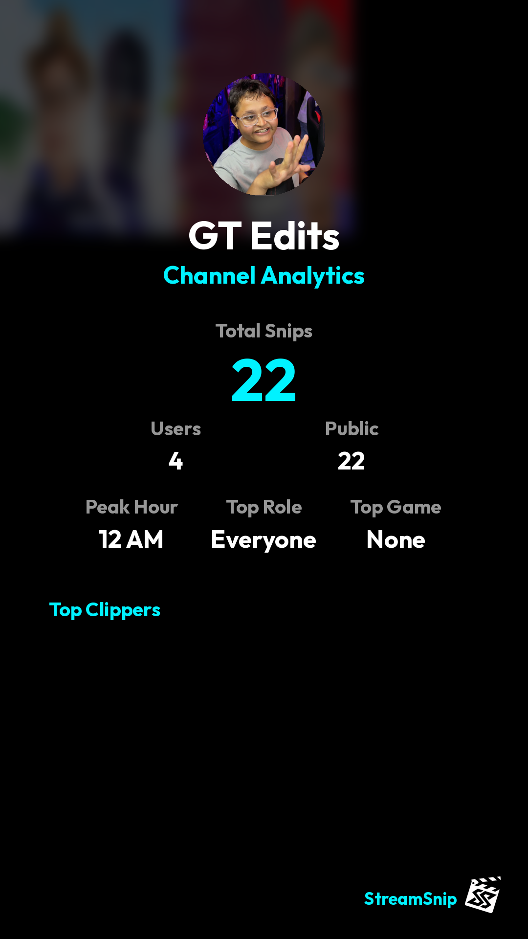 Stats Share Card