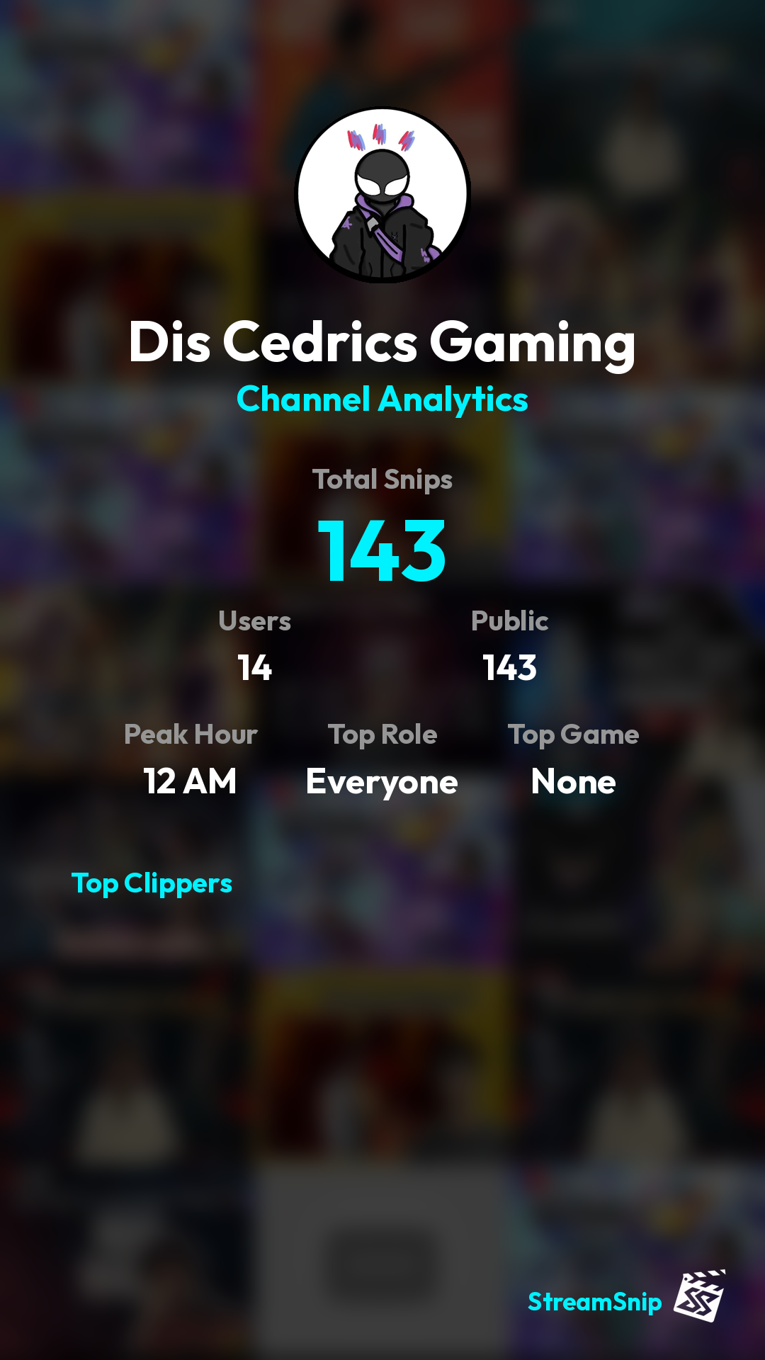 Stats Share Card
