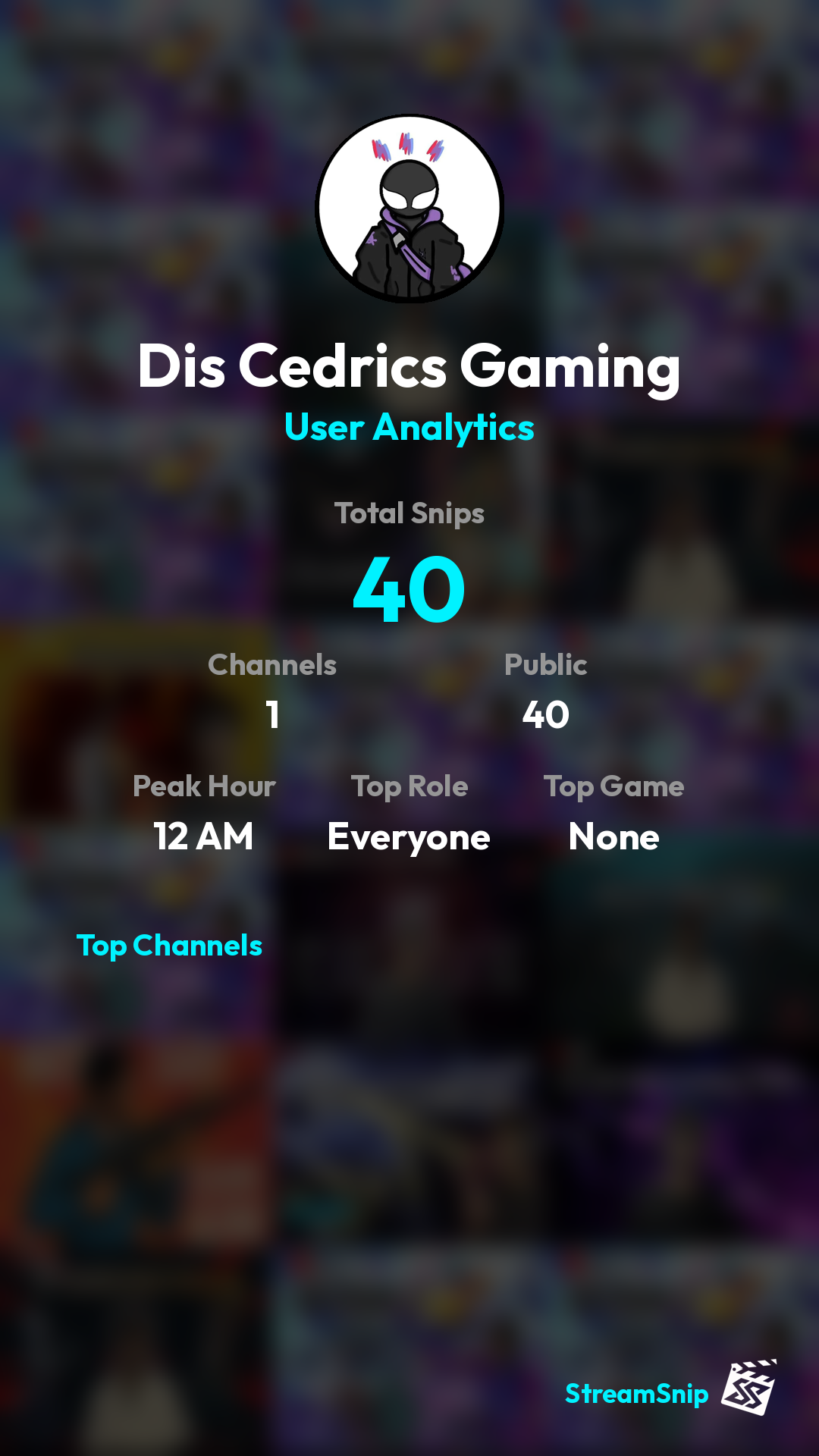 Stats Share Card