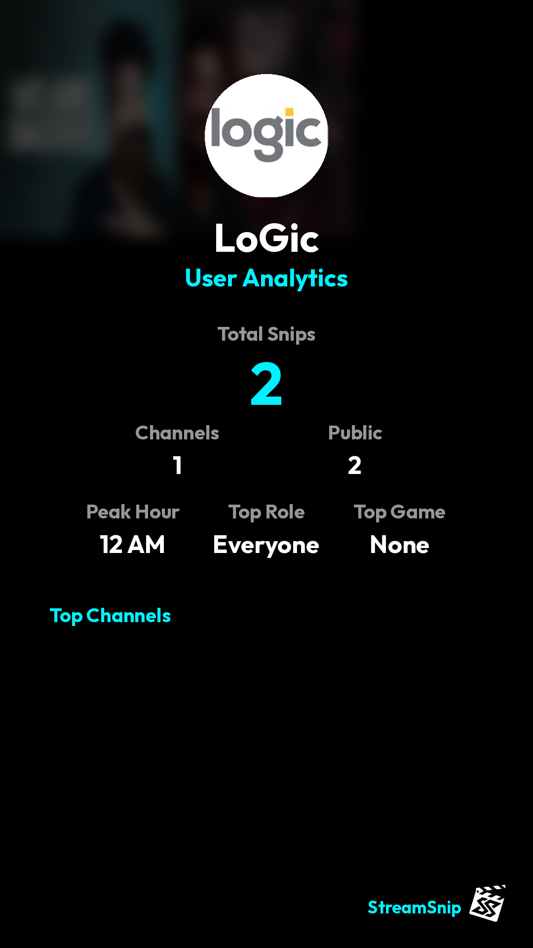 Stats Share Card