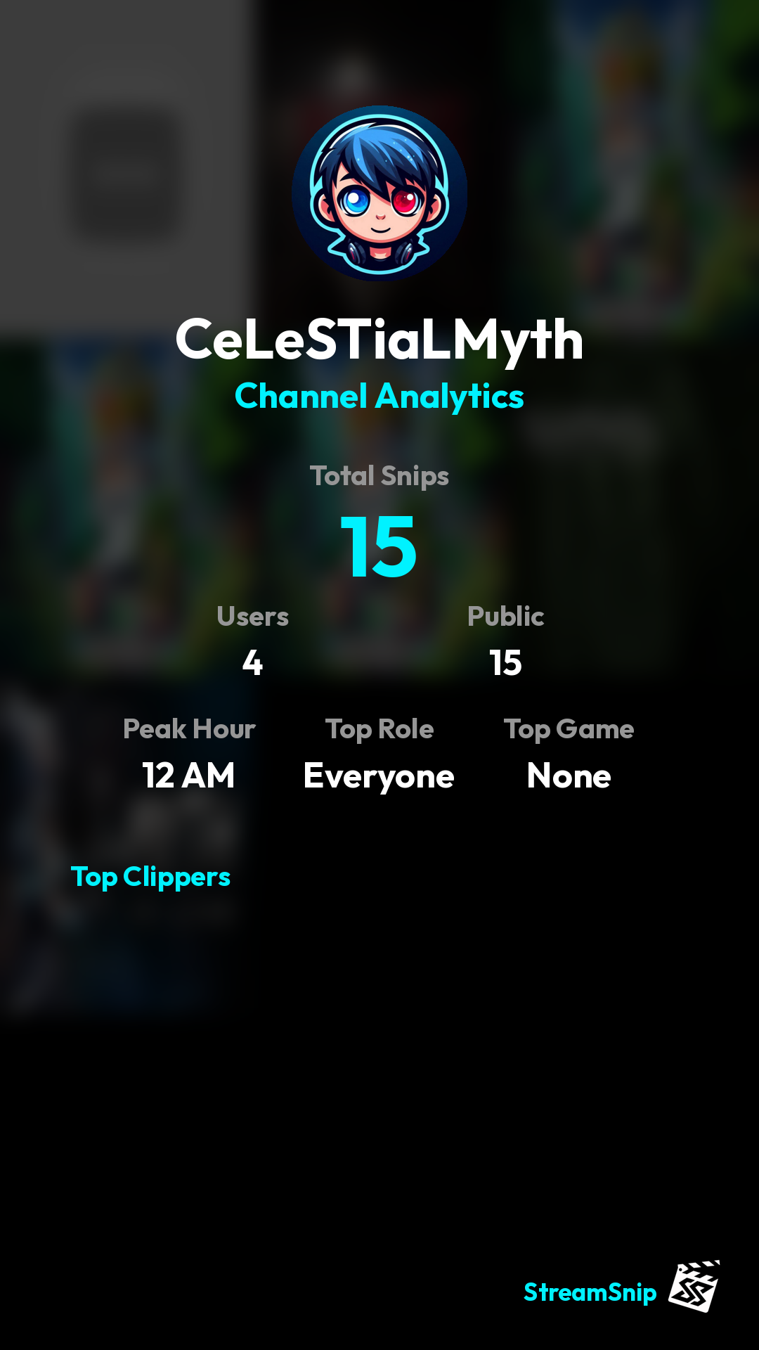 Stats Share Card