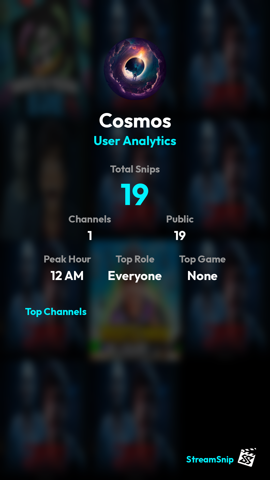 Stats Share Card