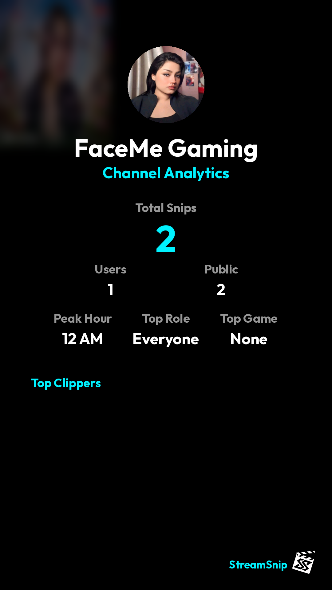 Stats Share Card