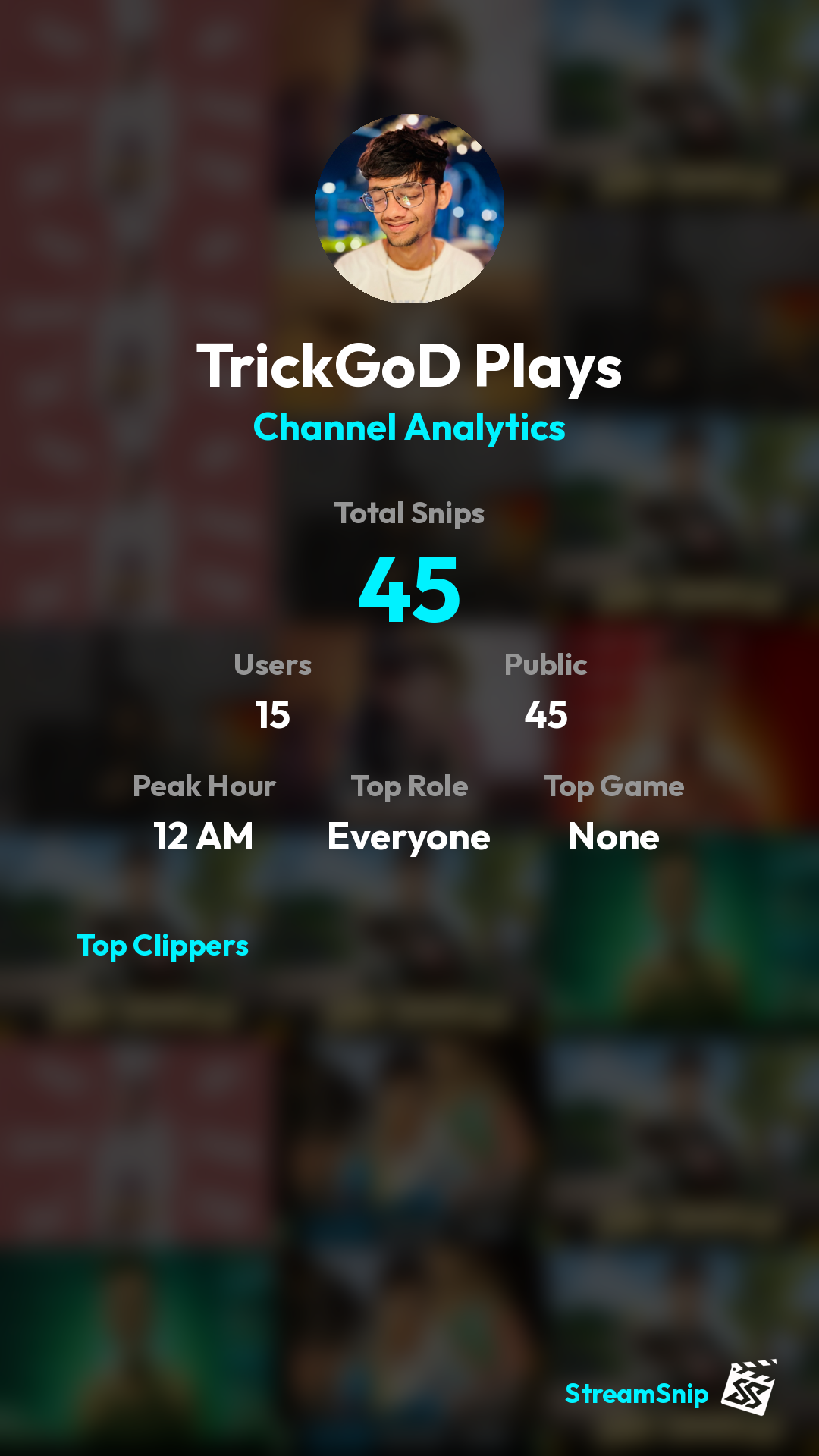 Stats Share Card