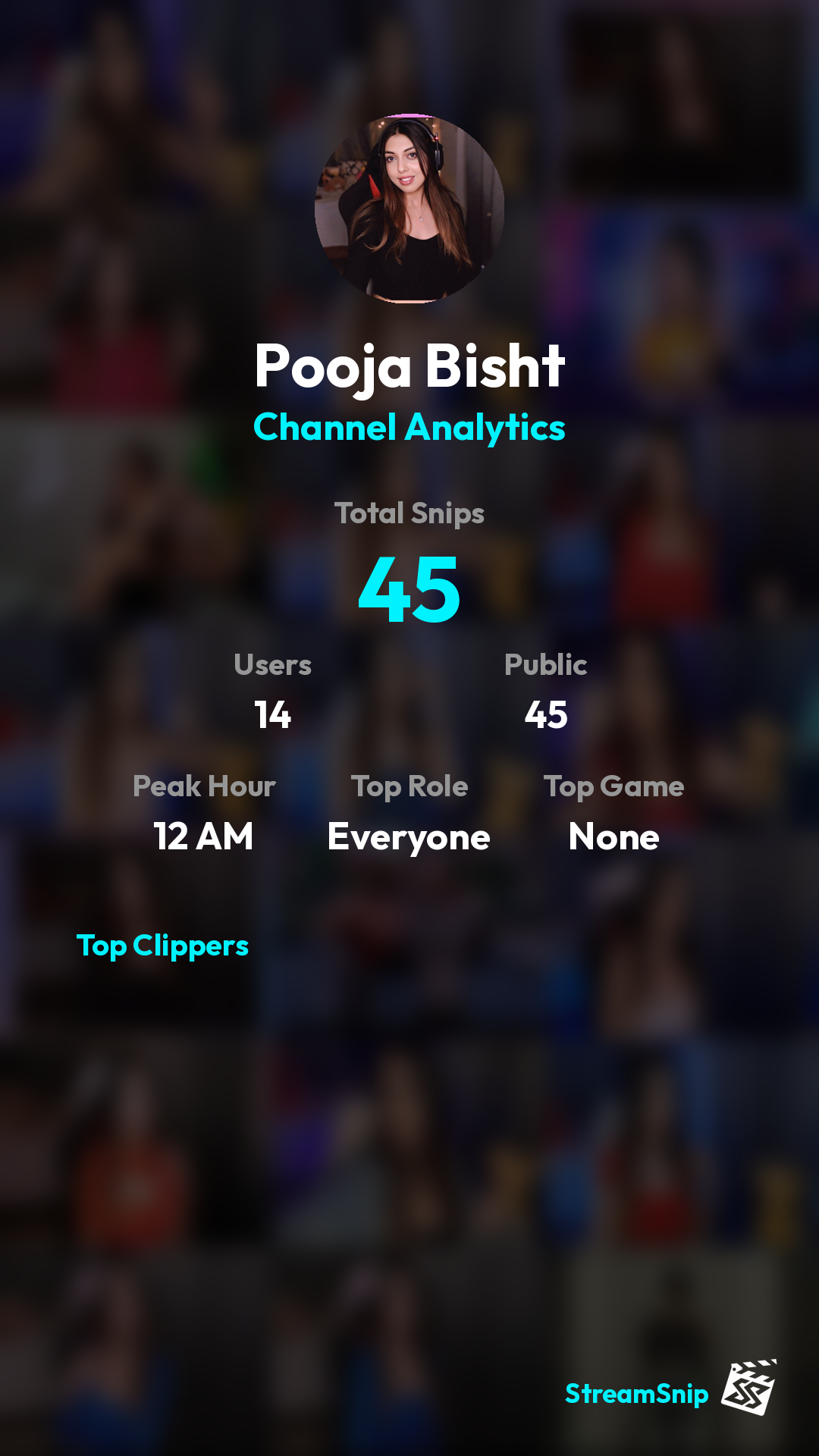 Stats Share Card