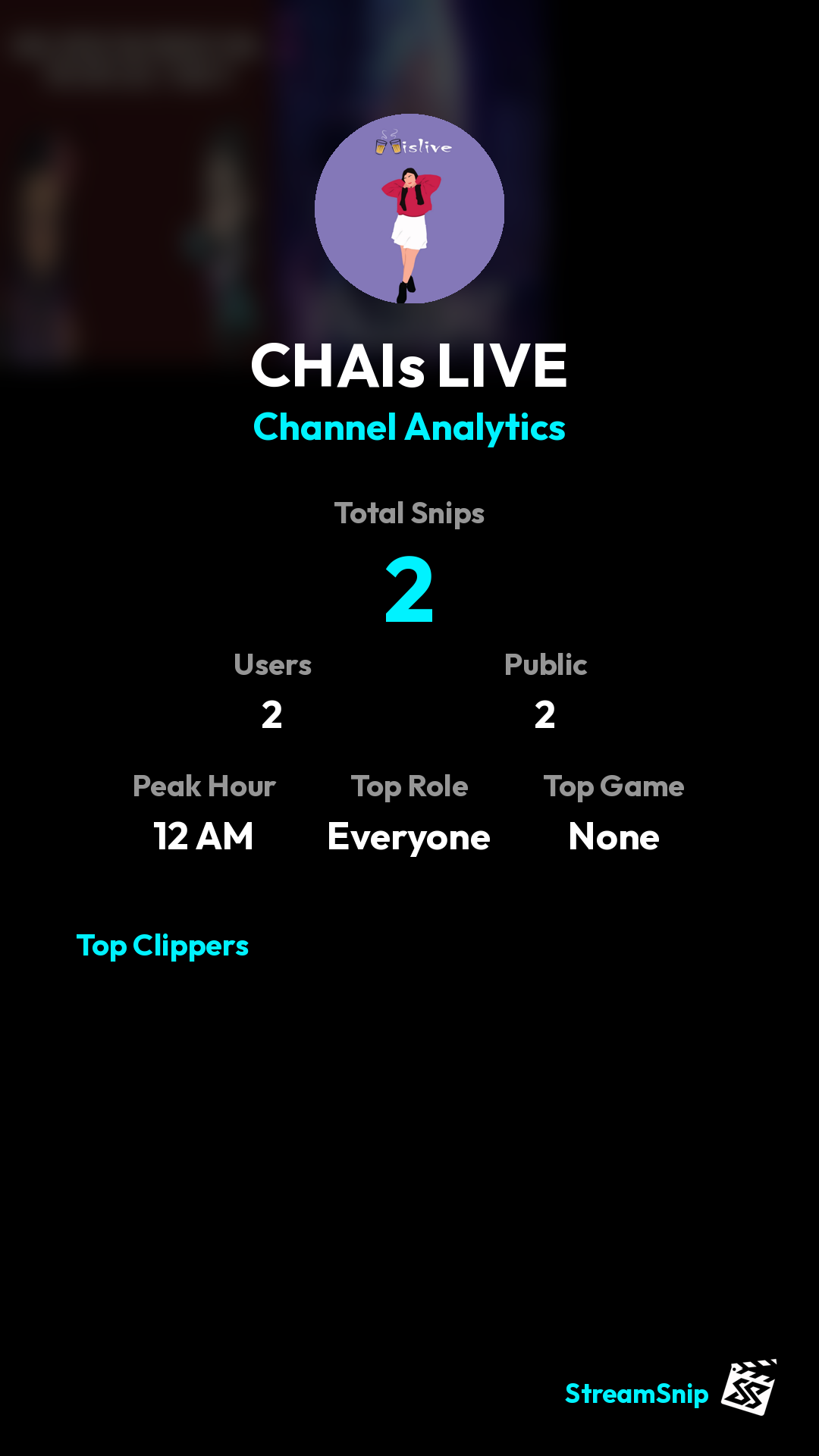 Stats Share Card