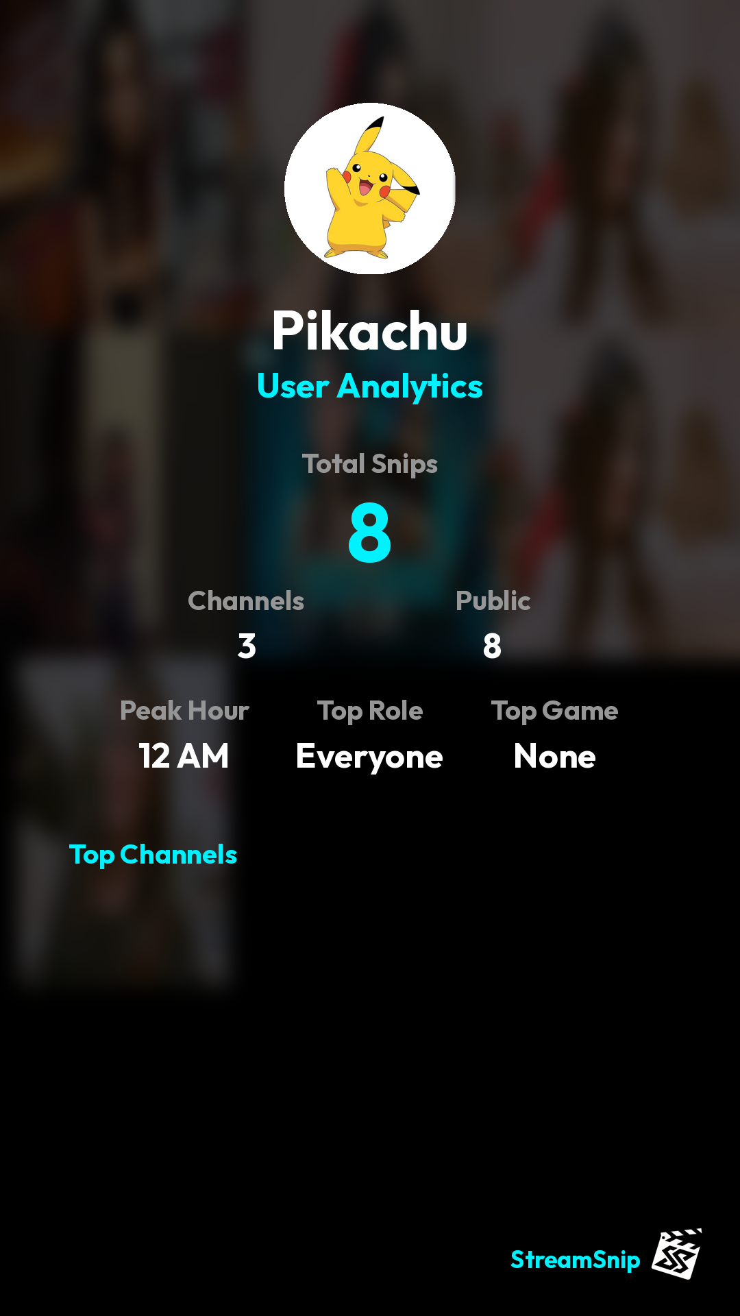 Stats Share Card