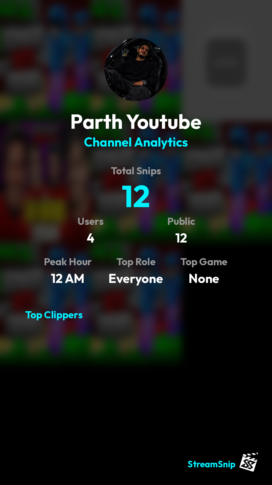 Stats Share Card
