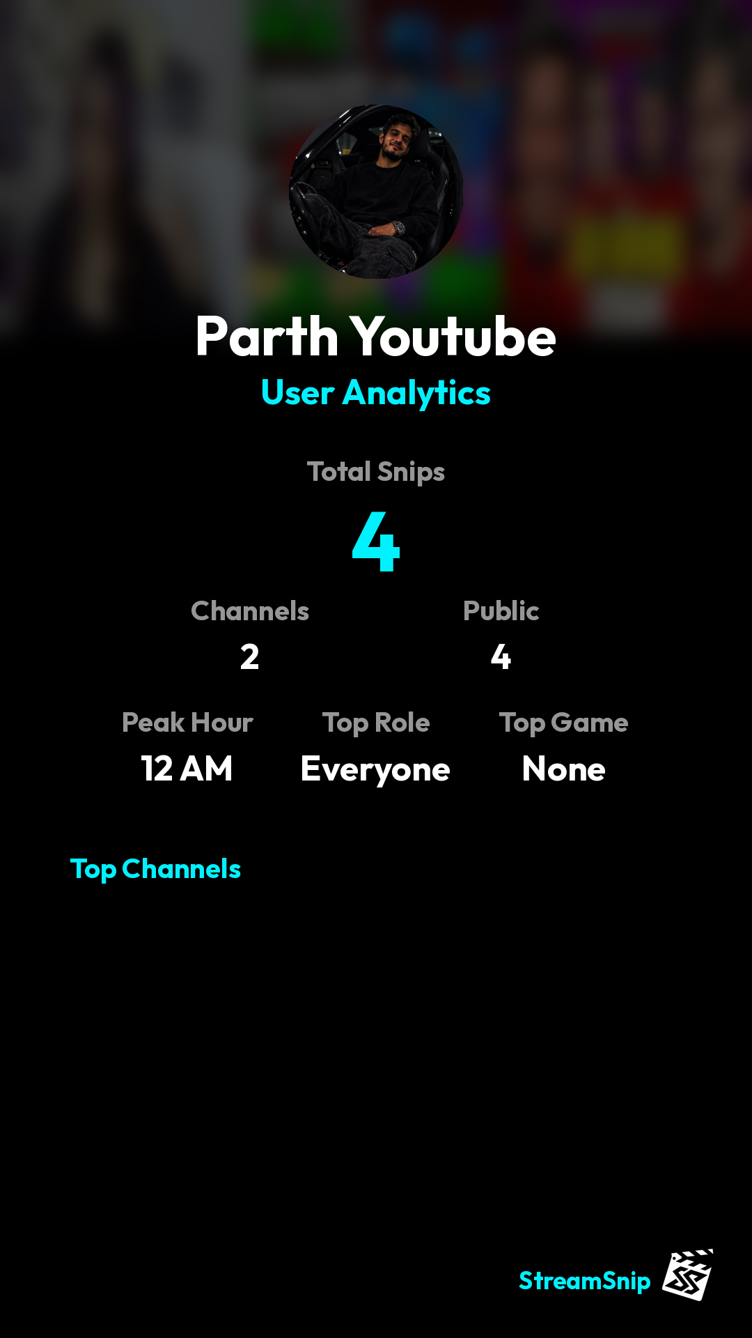 Stats Share Card