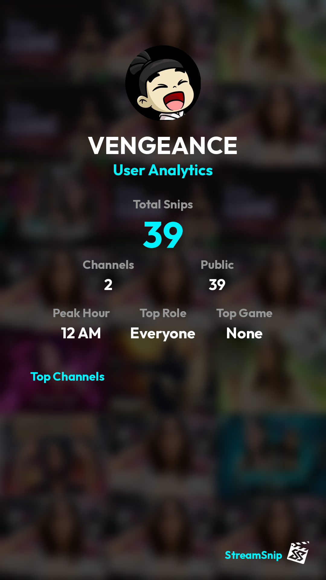 Stats Share Card
