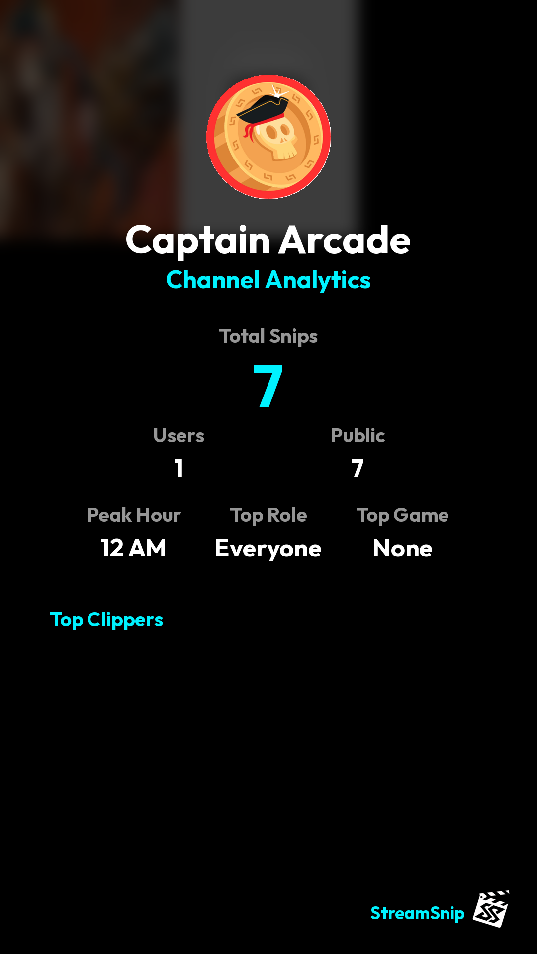 Stats Share Card