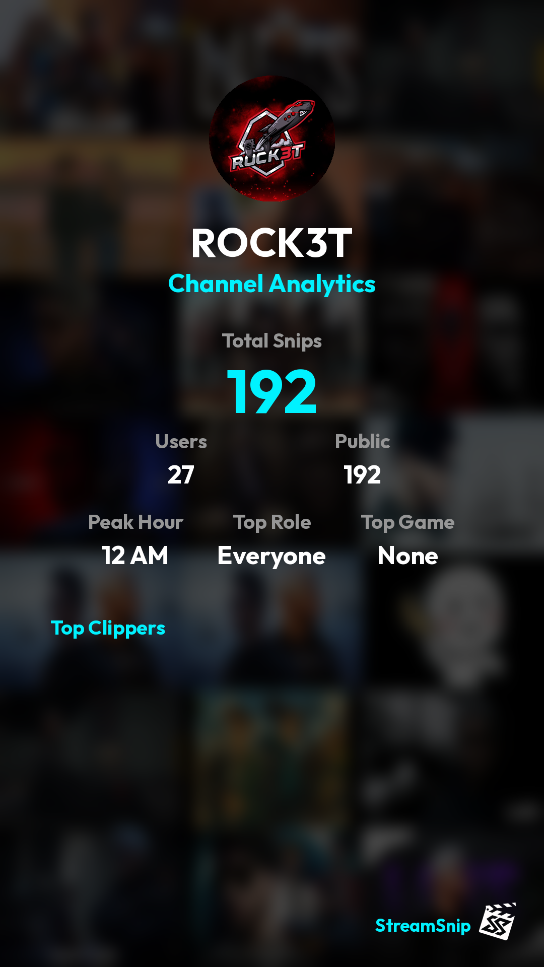 Stats Share Card