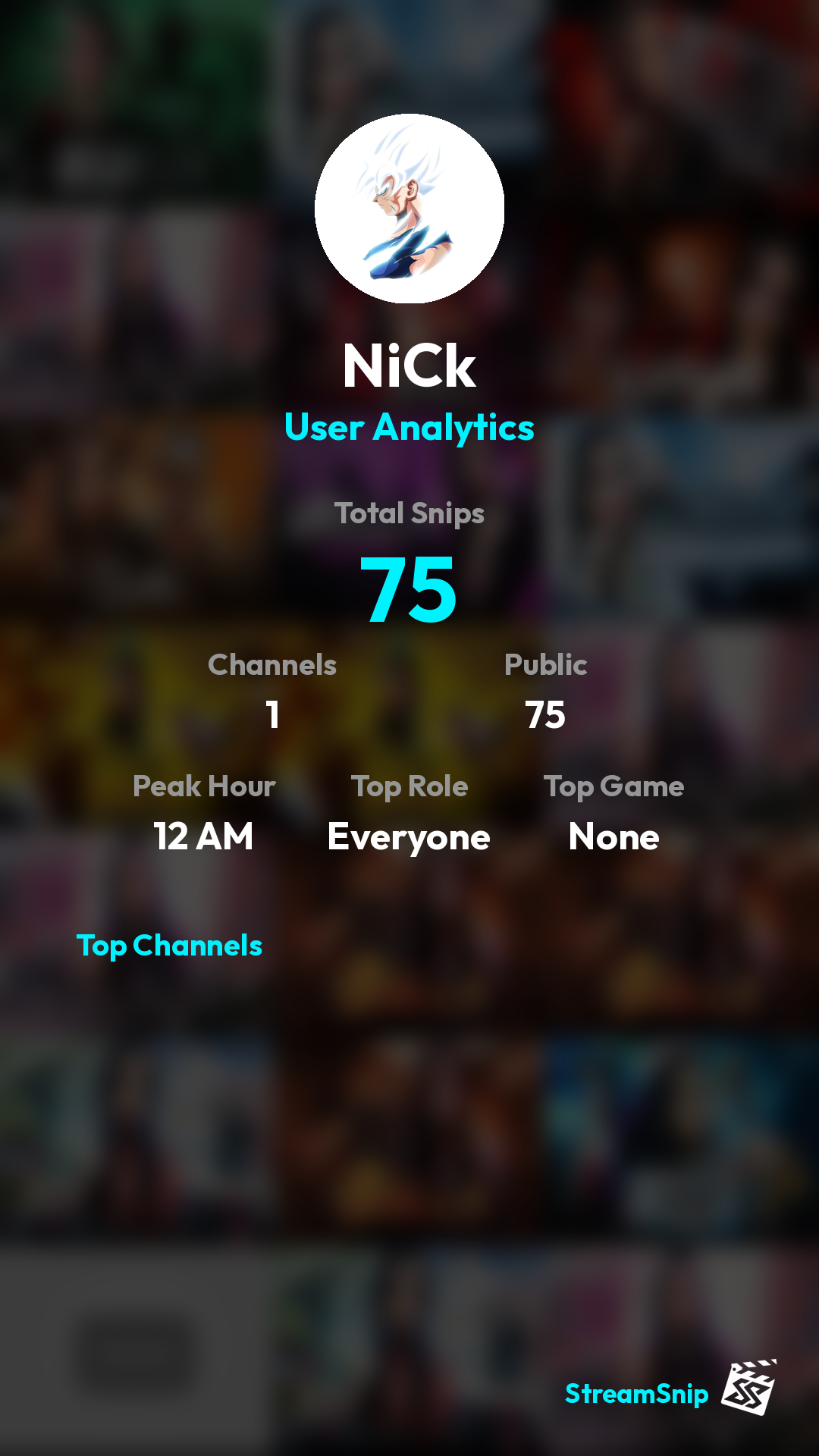 Stats Share Card
