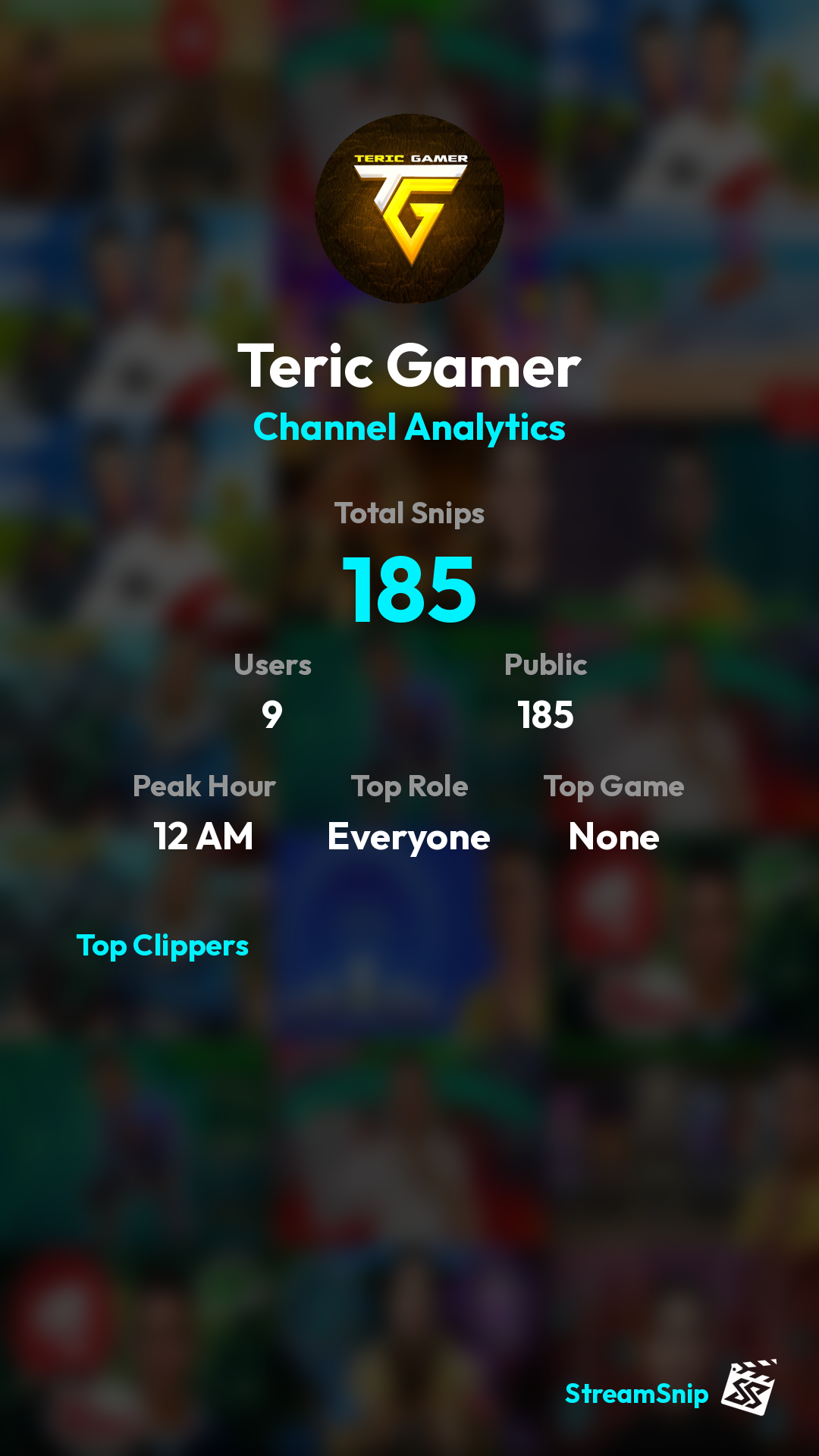 Stats Share Card