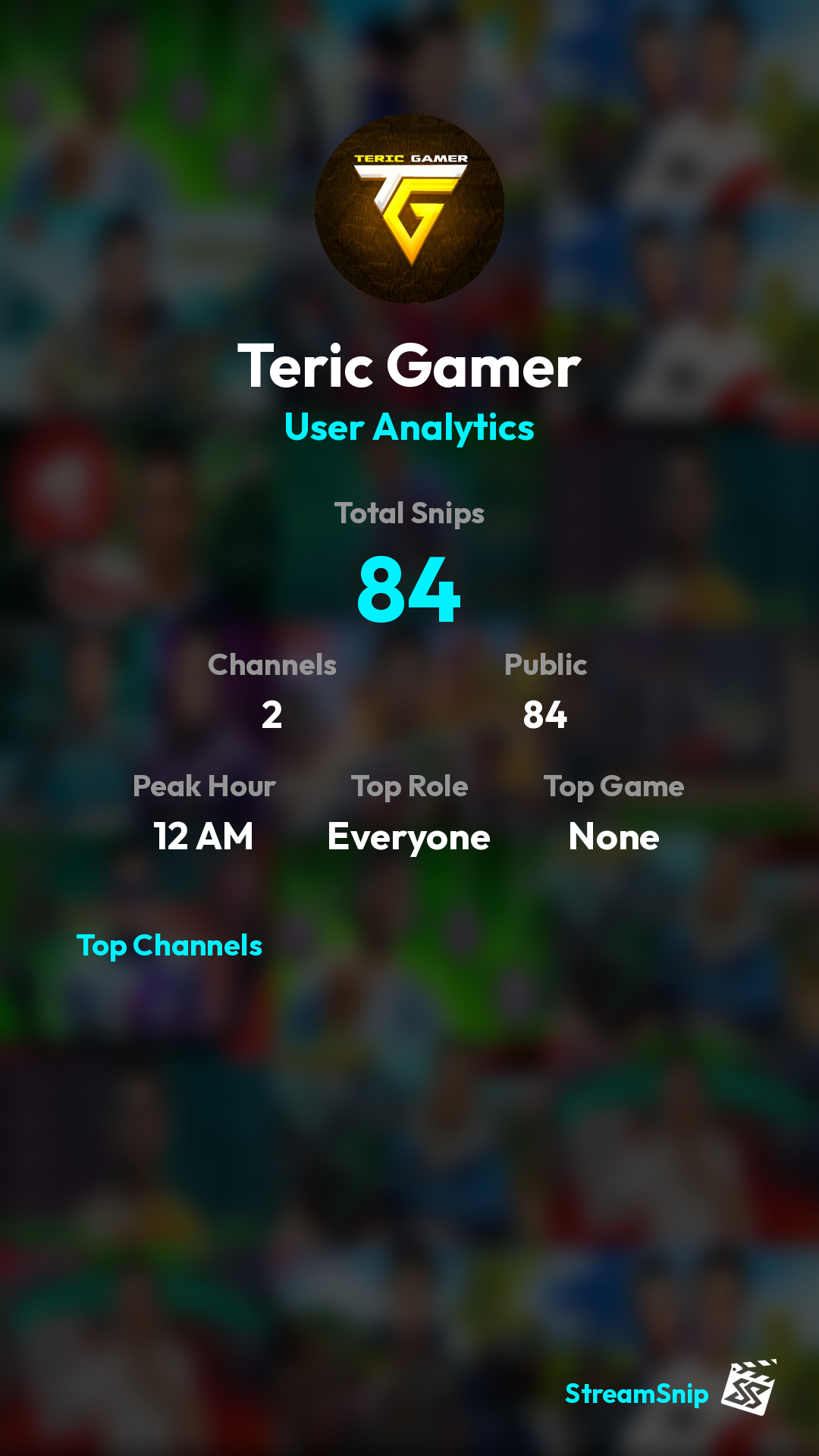 Stats Share Card