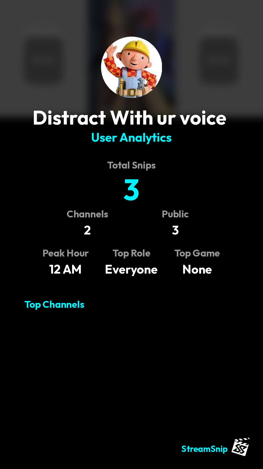 Stats Share Card