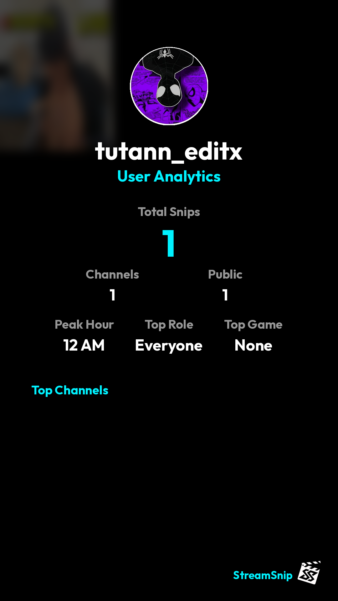 Stats Share Card