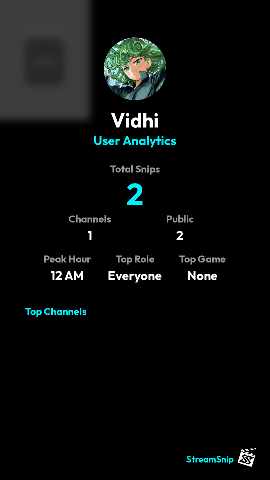 Stats Share Card