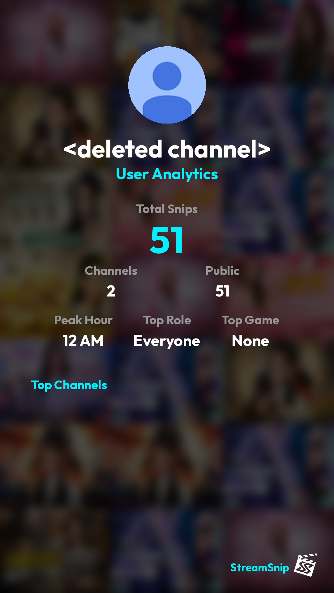 Stats Share Card