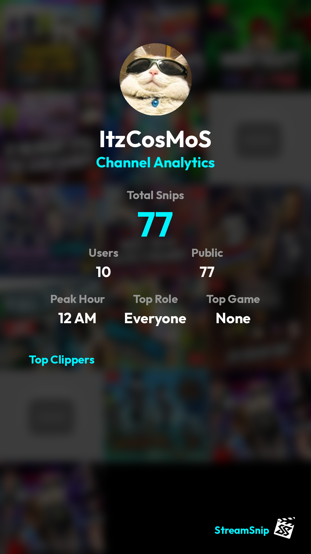 Stats Share Card