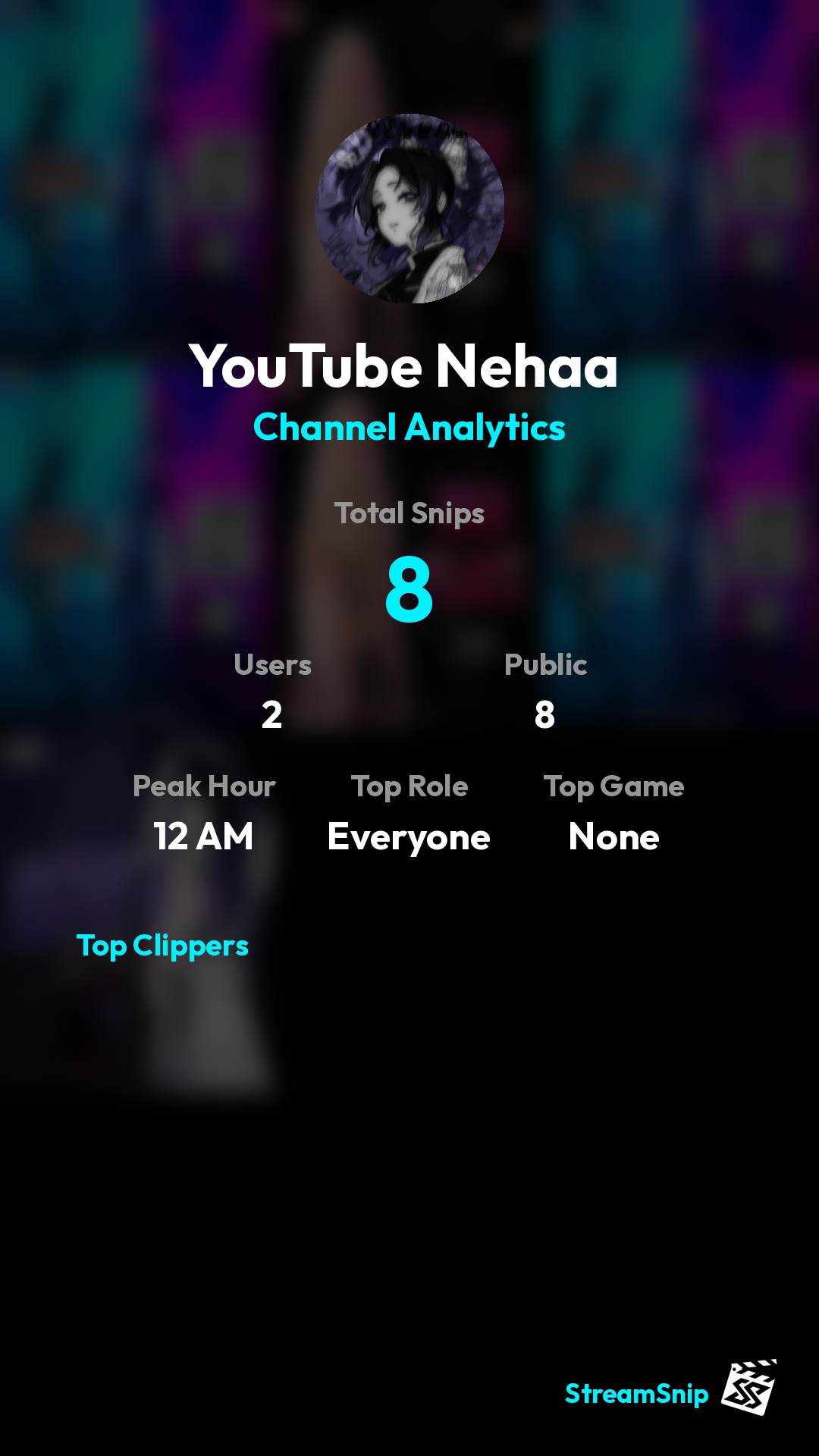 Stats Share Card