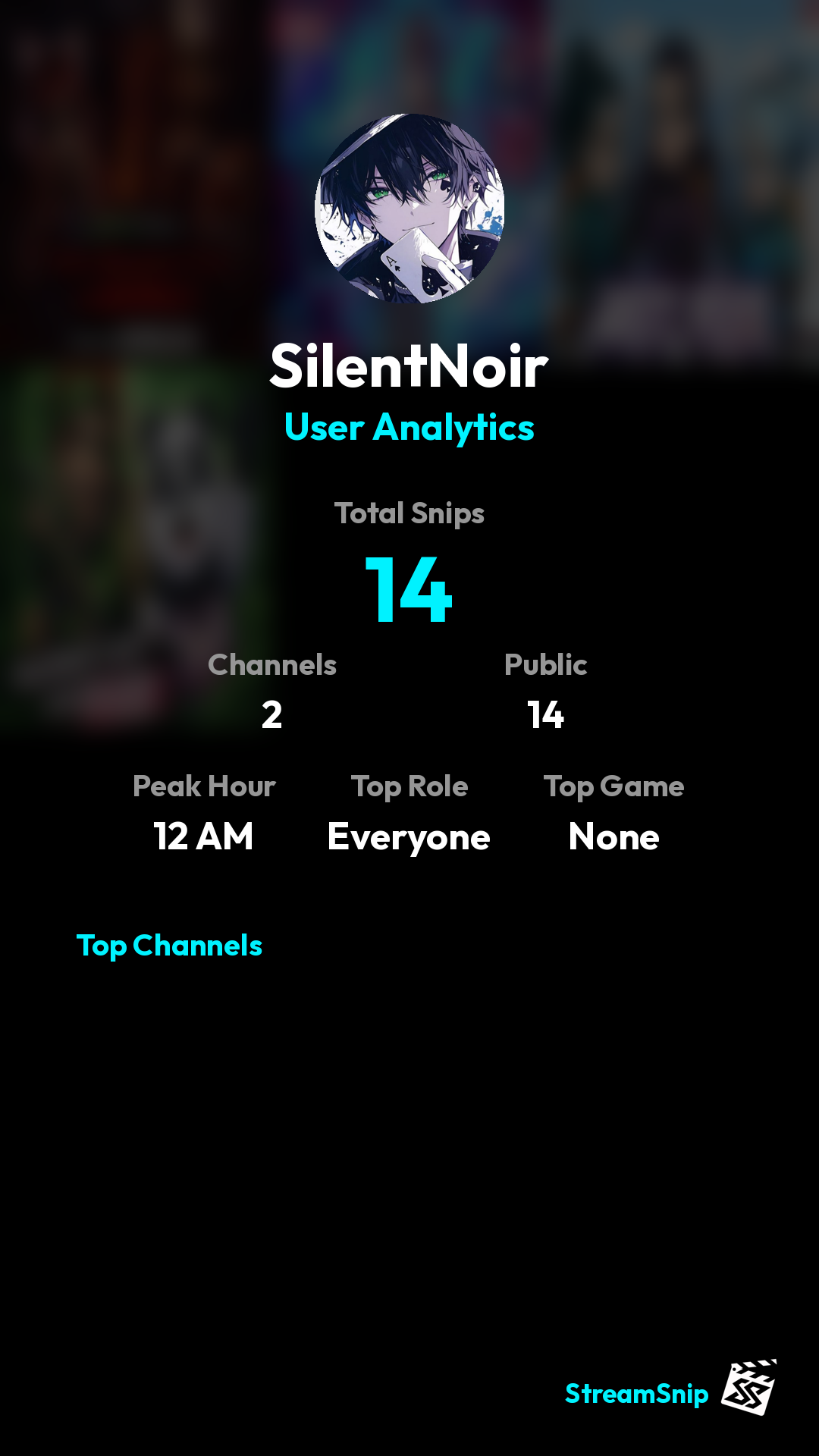 Stats Share Card