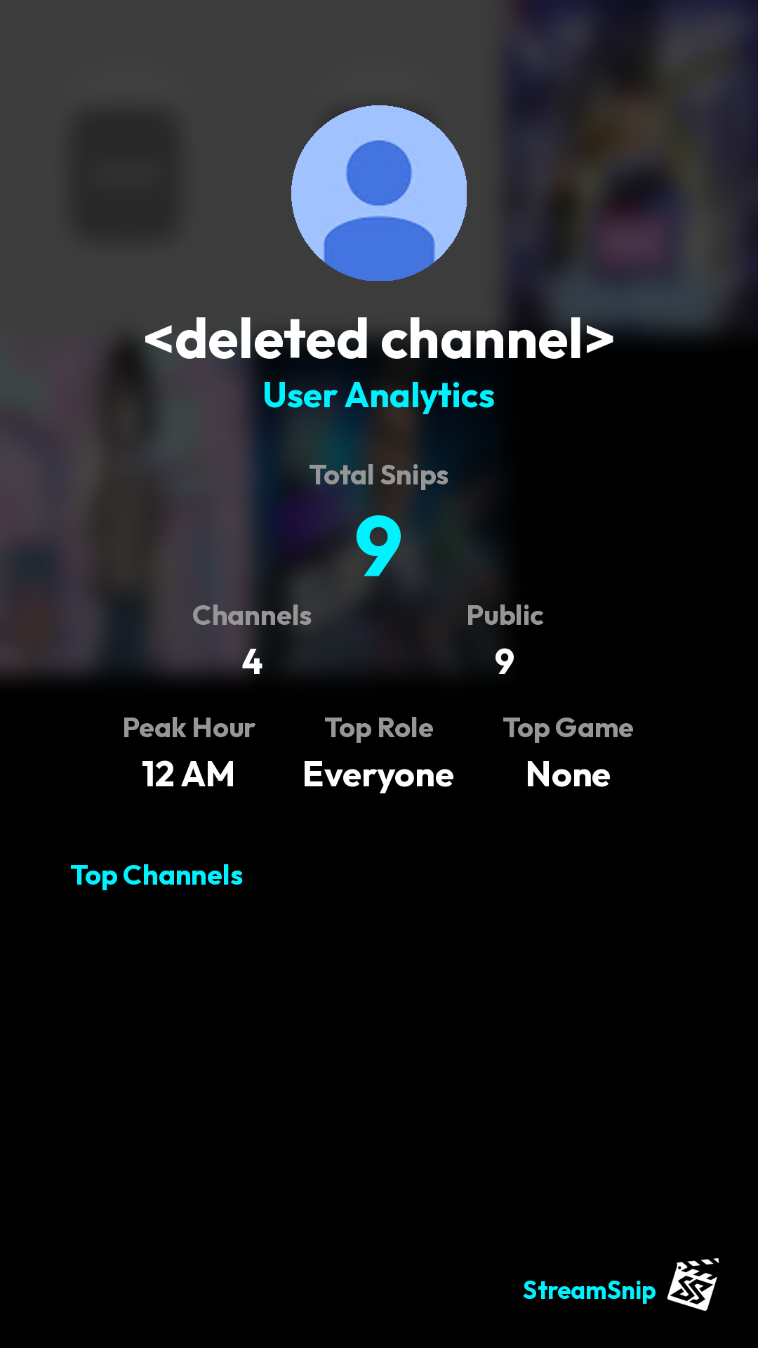 Stats Share Card