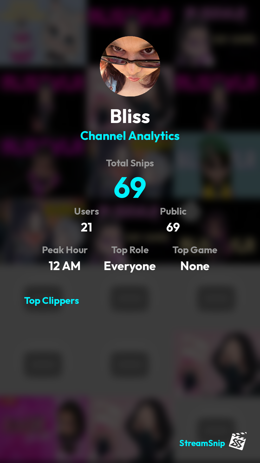 Stats Share Card