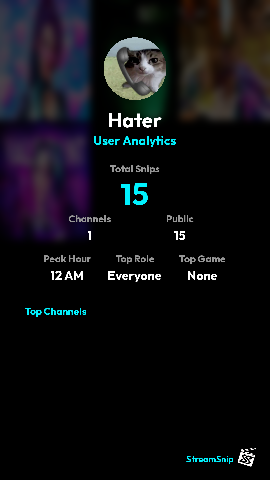 Stats Share Card