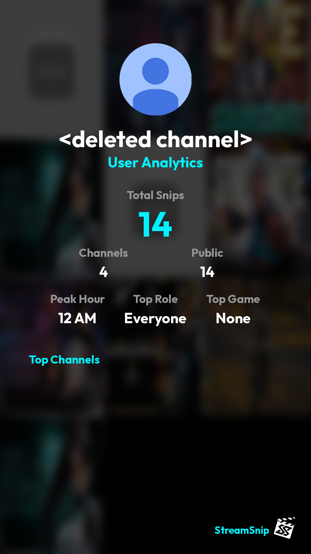 Stats Share Card