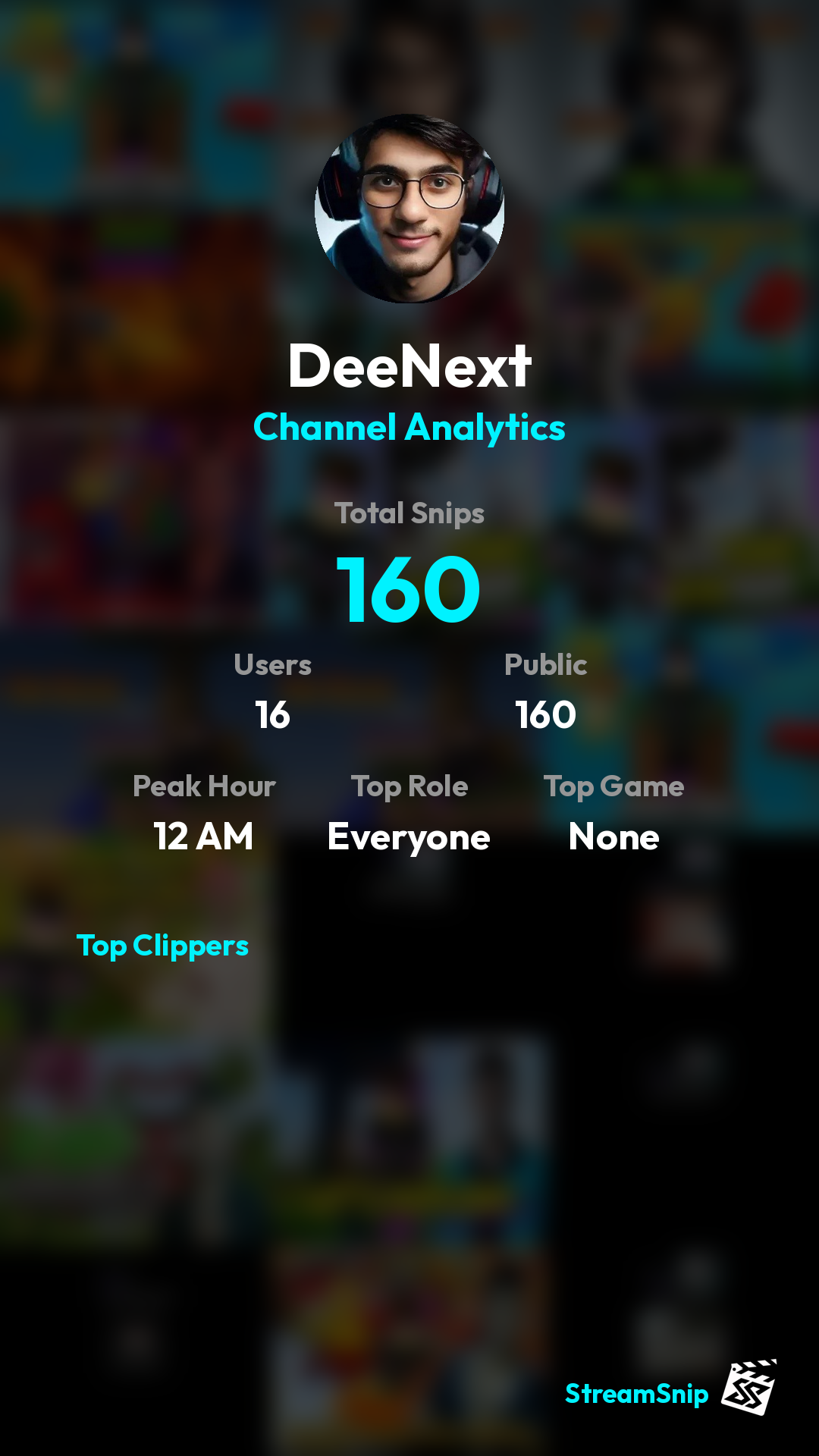 Stats Share Card
