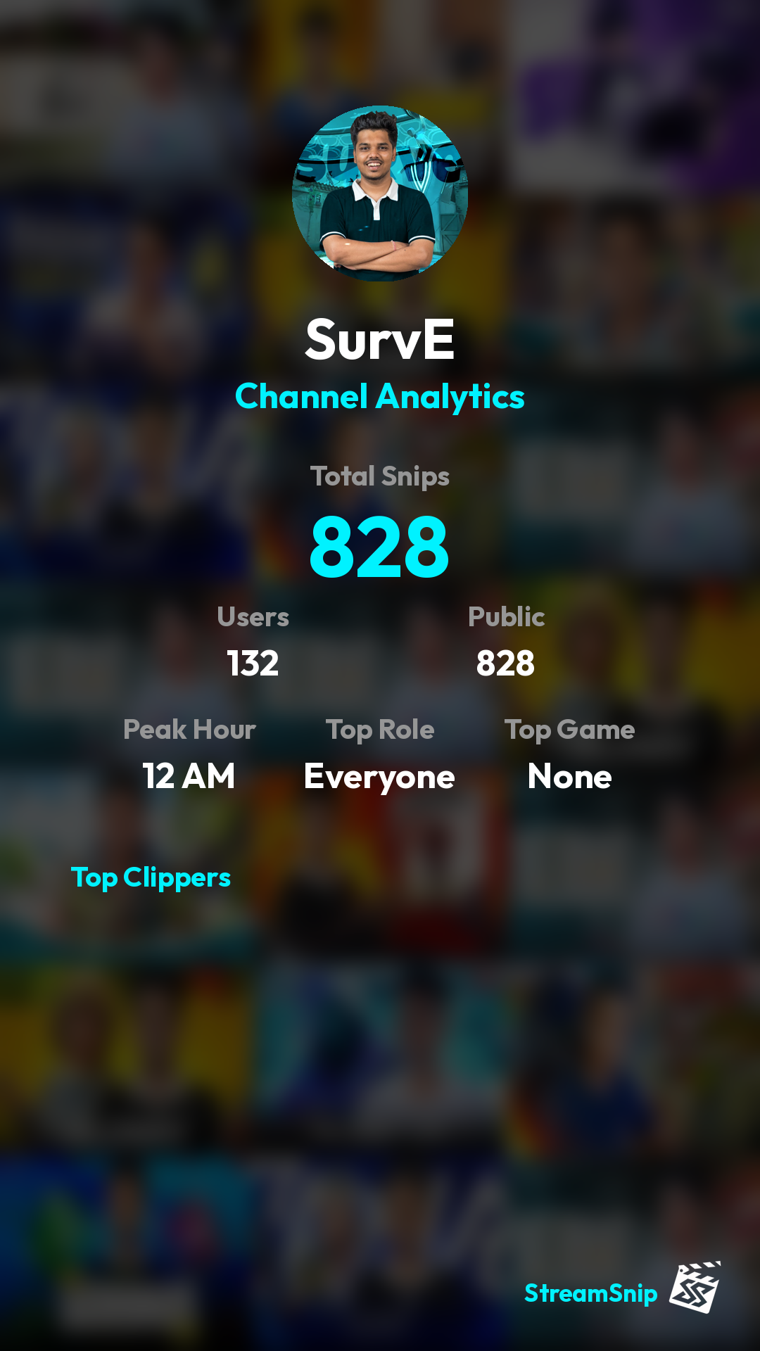 Stats Share Card