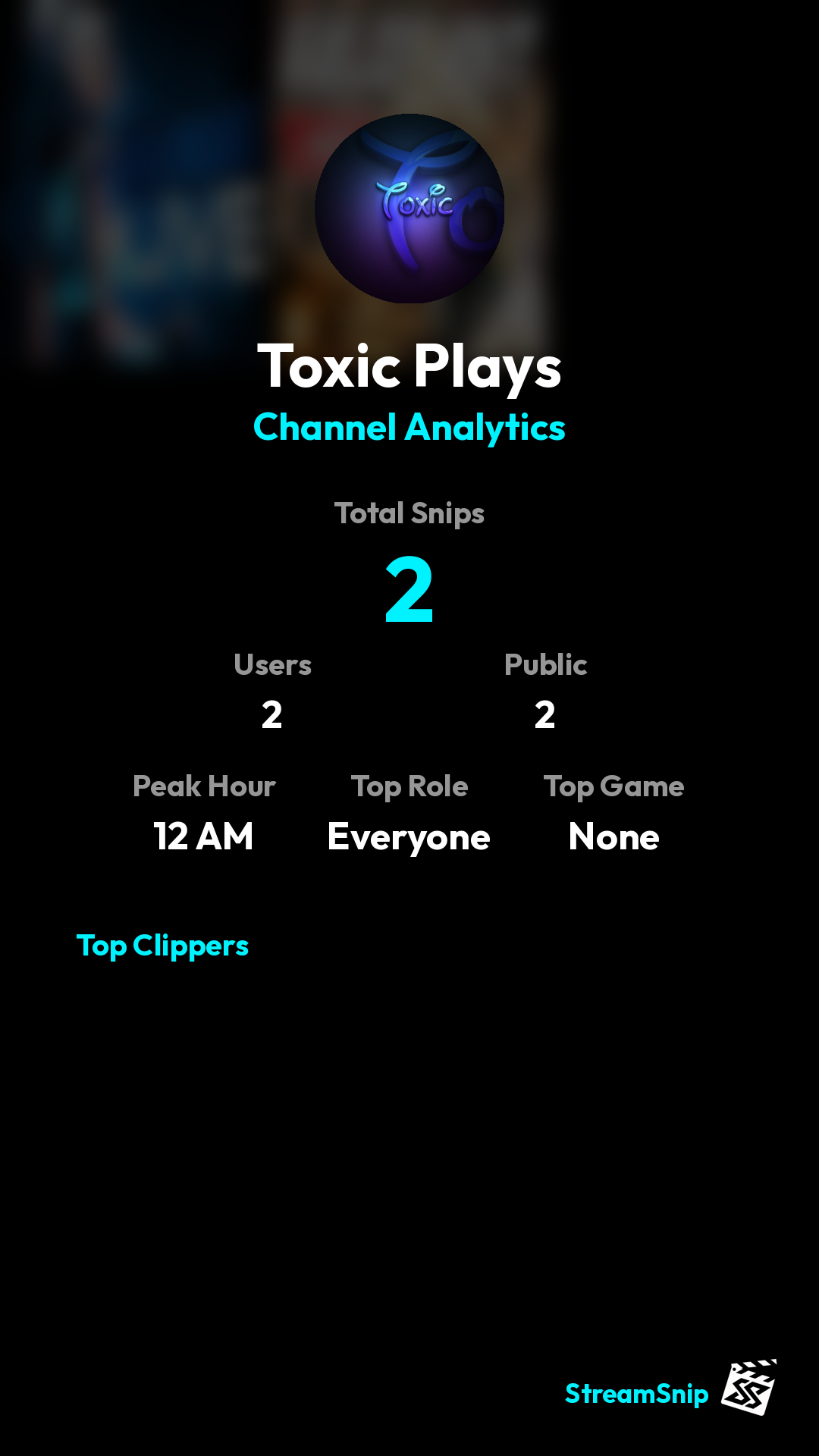 Stats Share Card