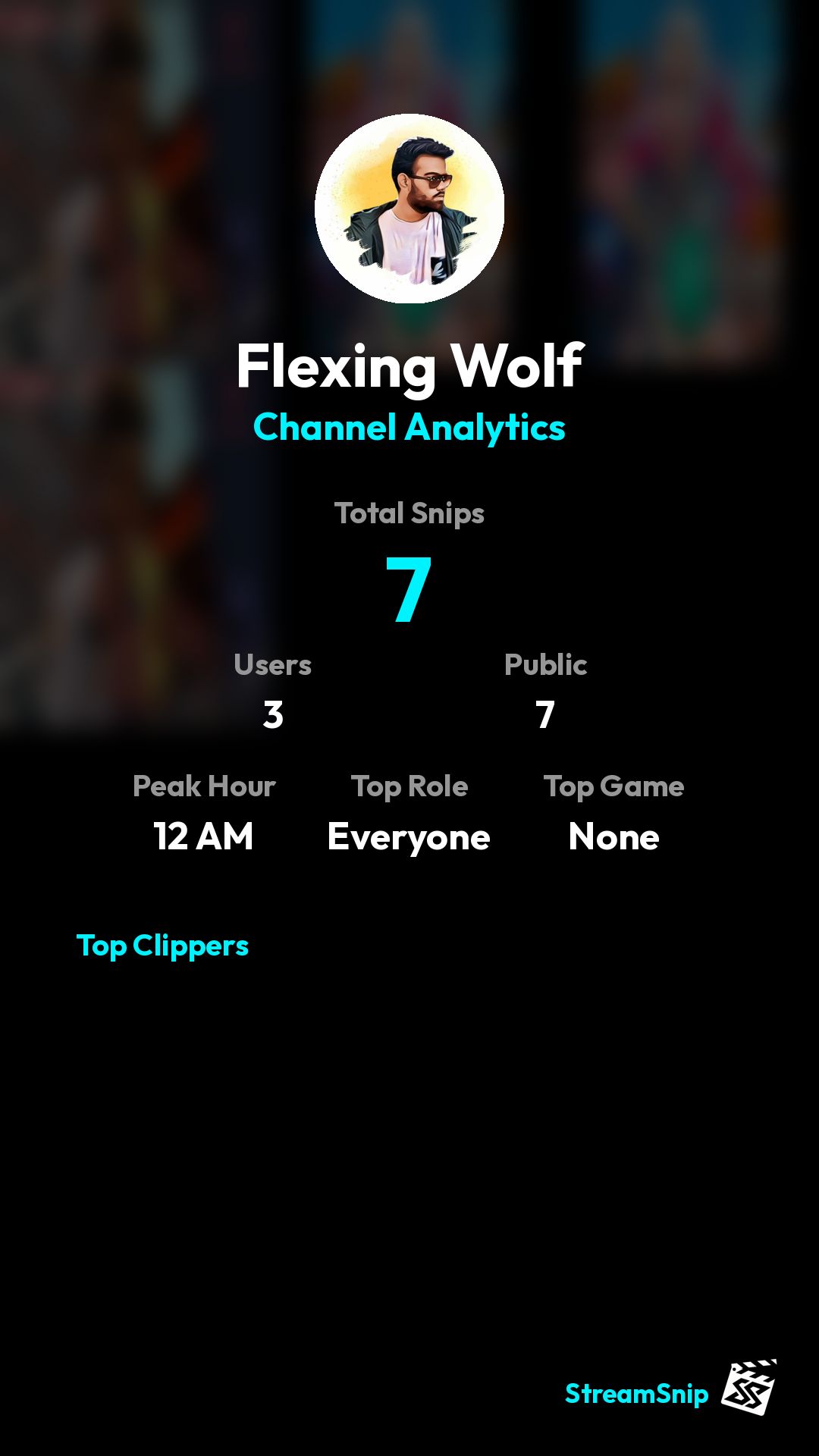 Stats Share Card