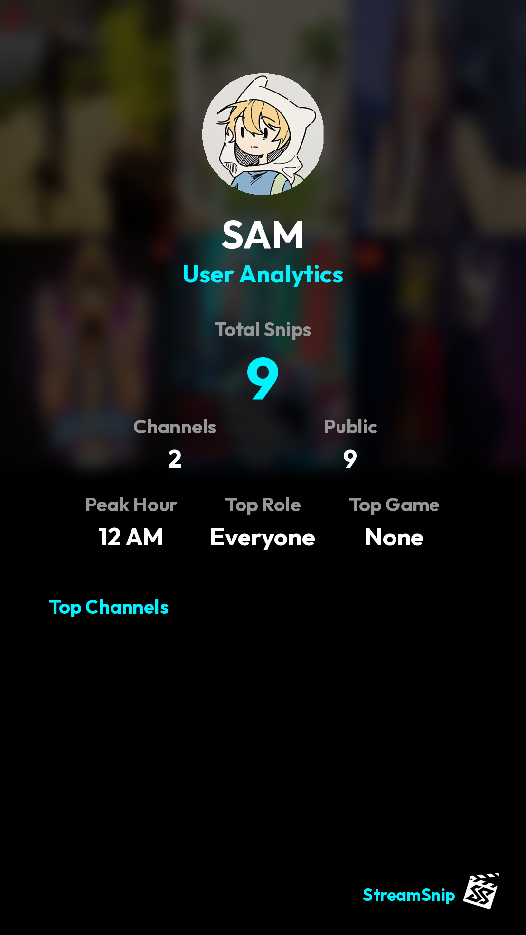 Stats Share Card