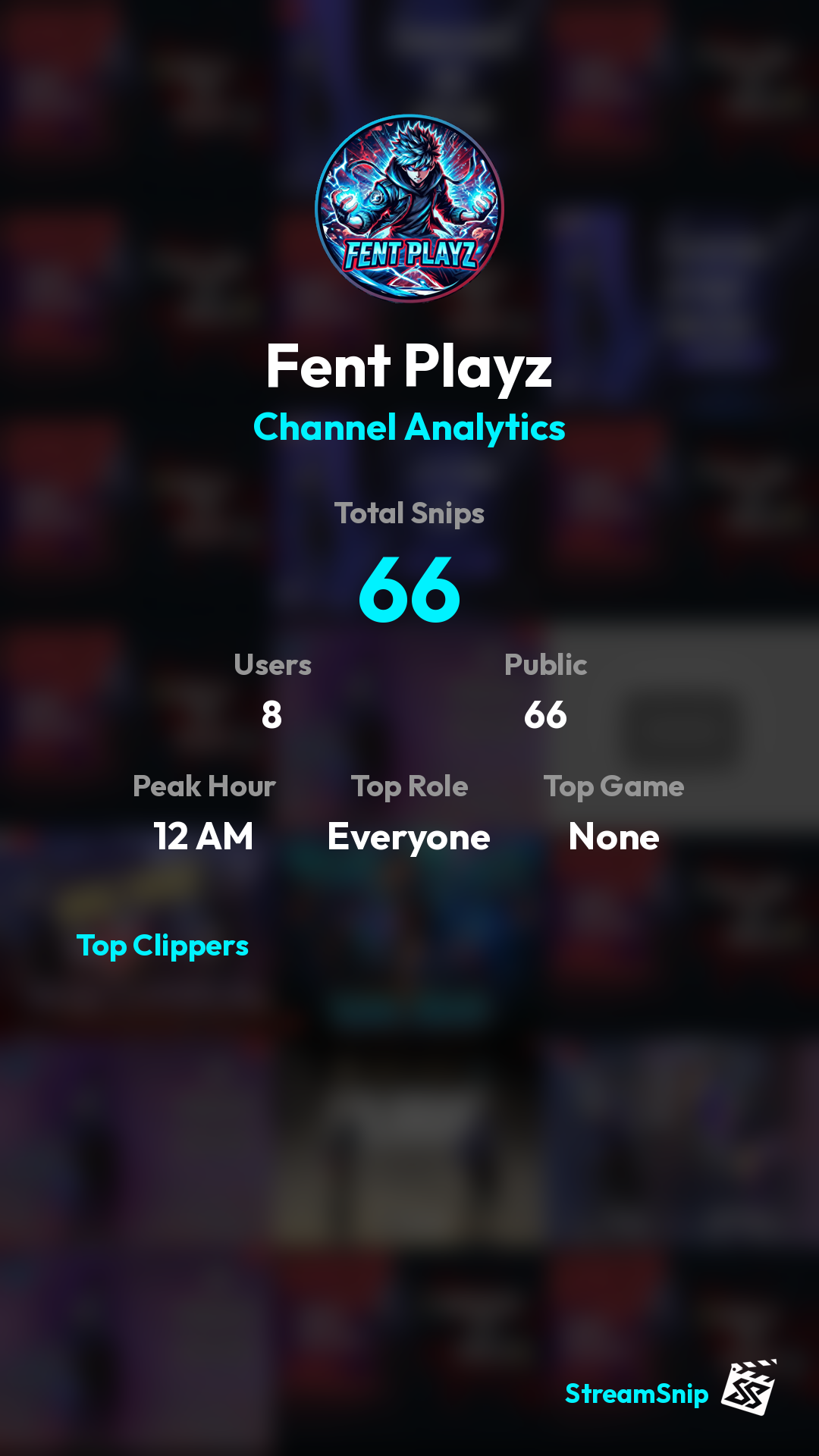 Stats Share Card