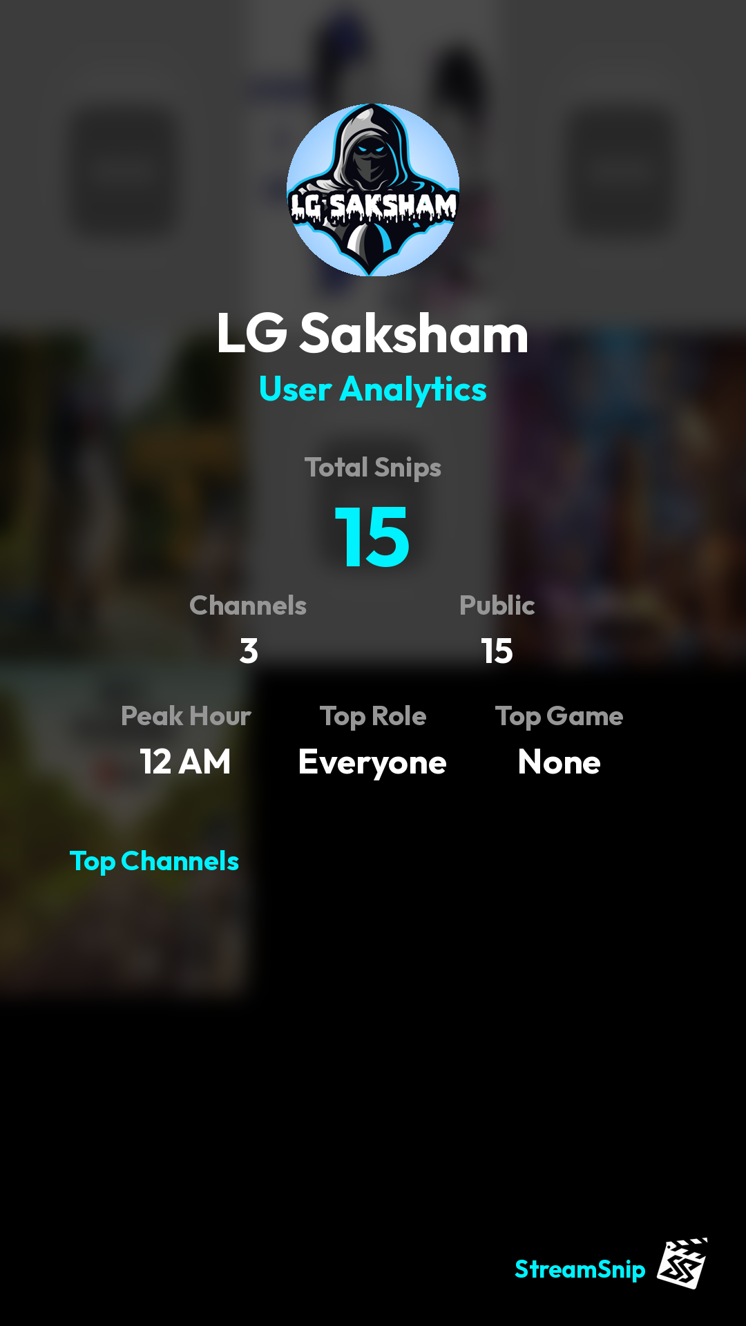 Stats Share Card