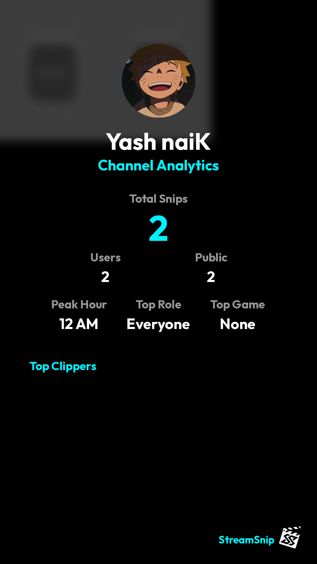 Stats Share Card