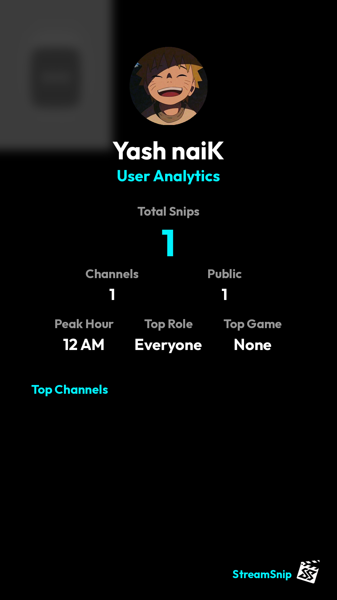 Stats Share Card