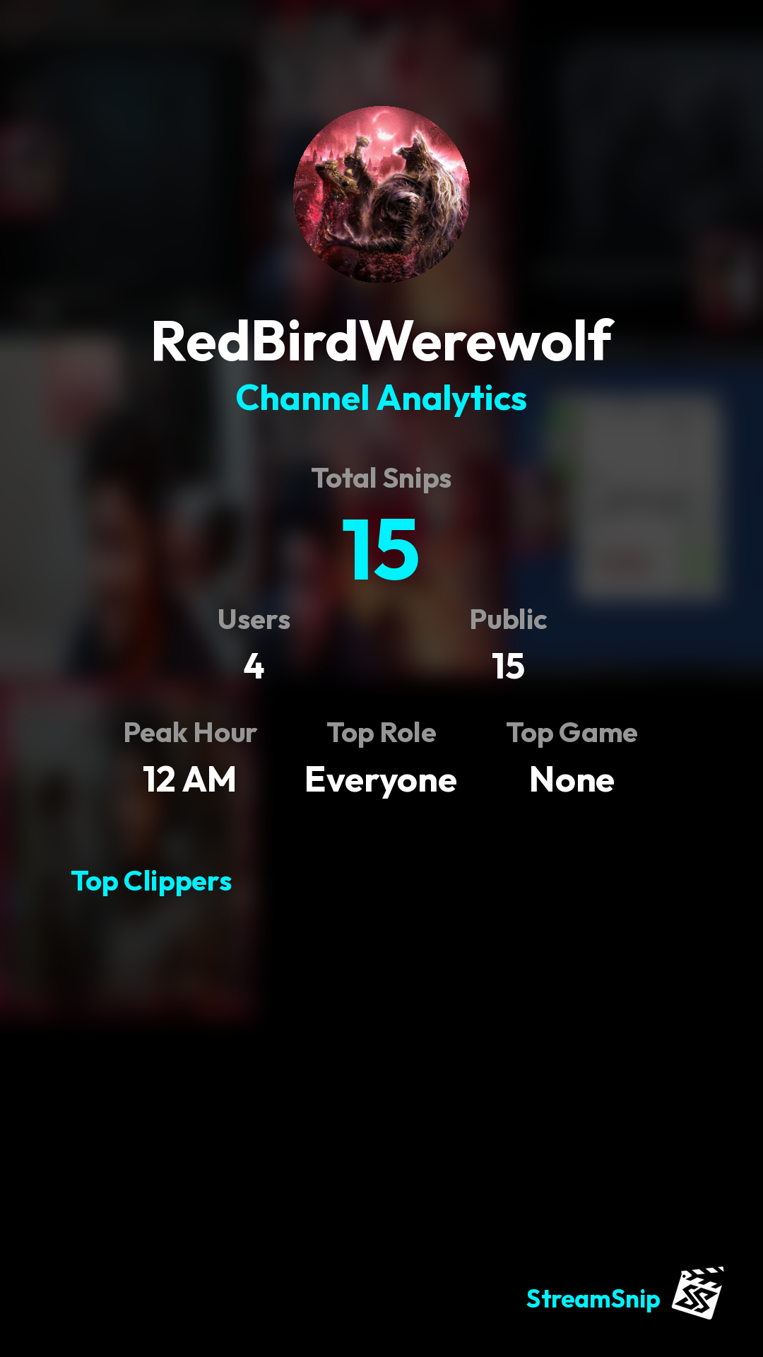 Stats Share Card