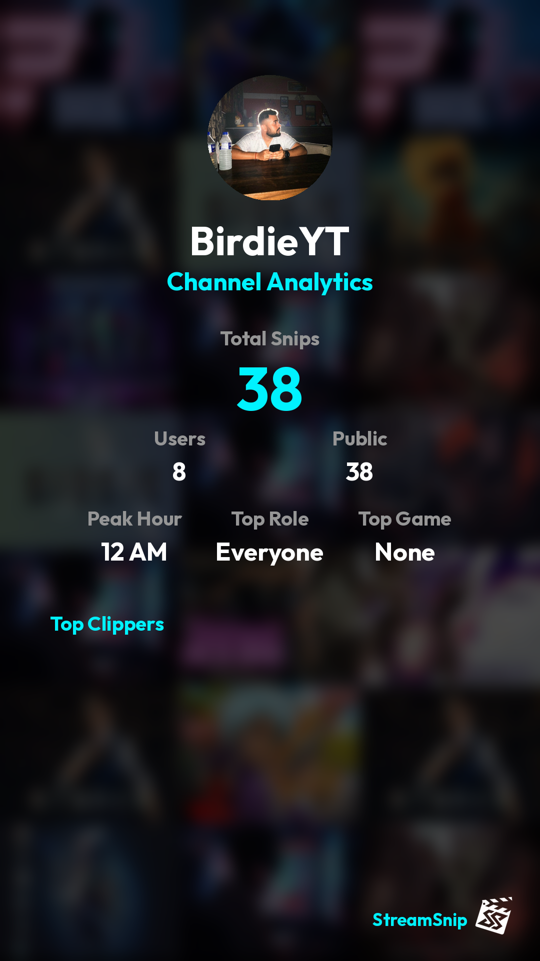 Stats Share Card