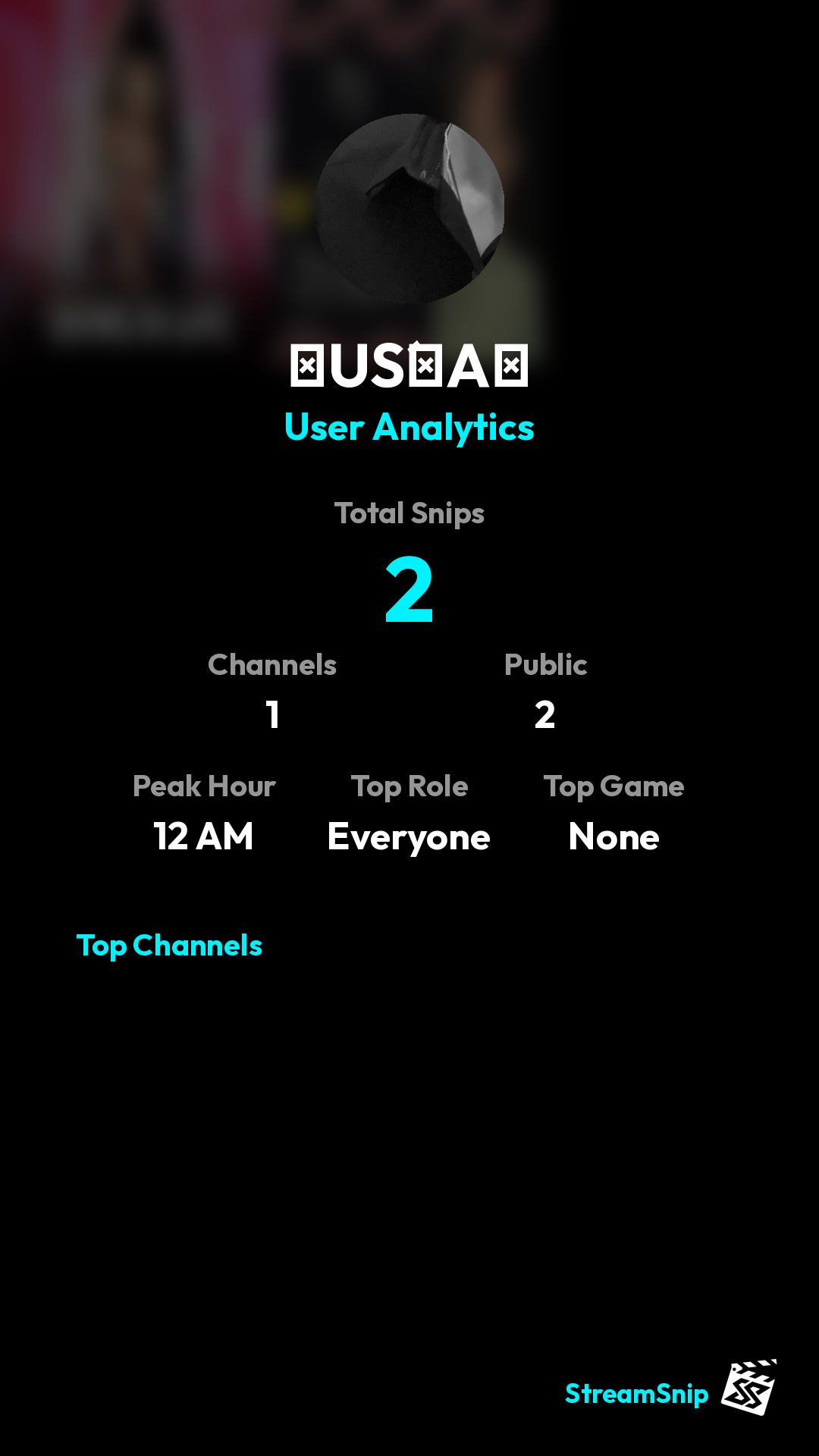 Stats Share Card