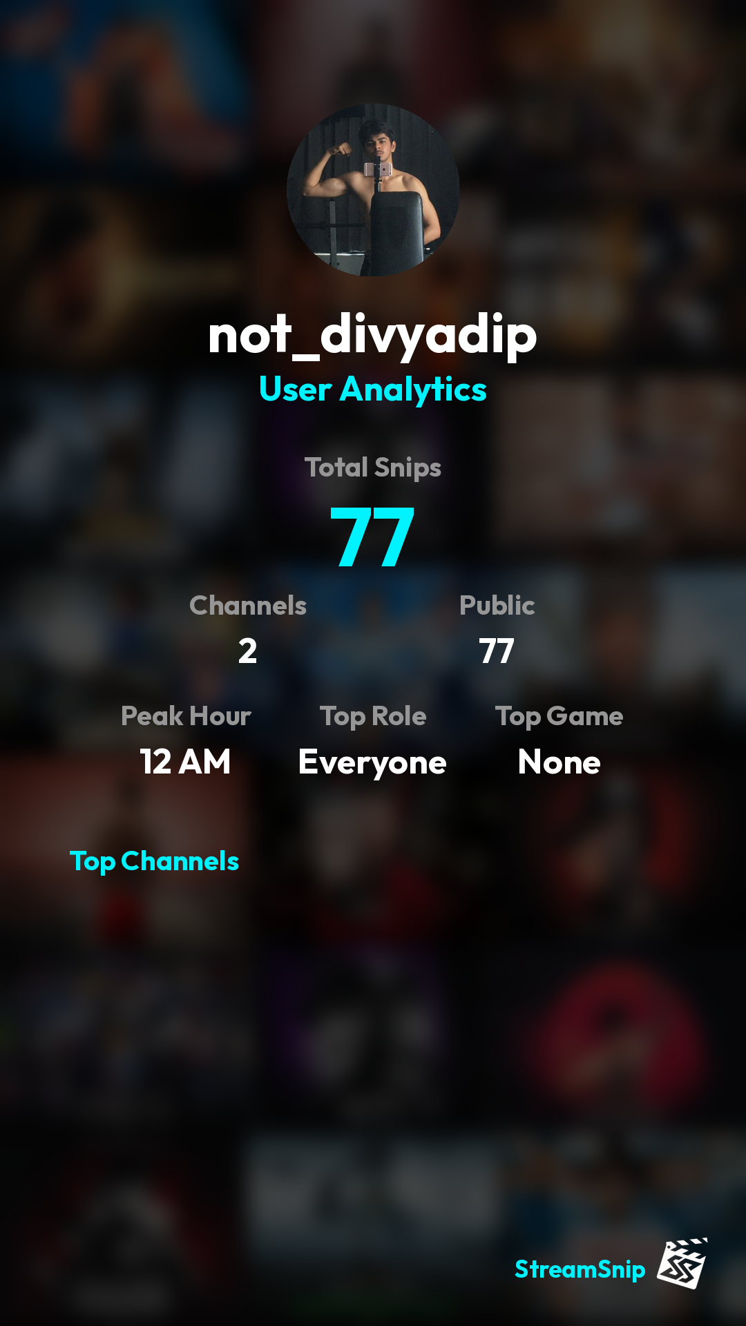 Stats Share Card