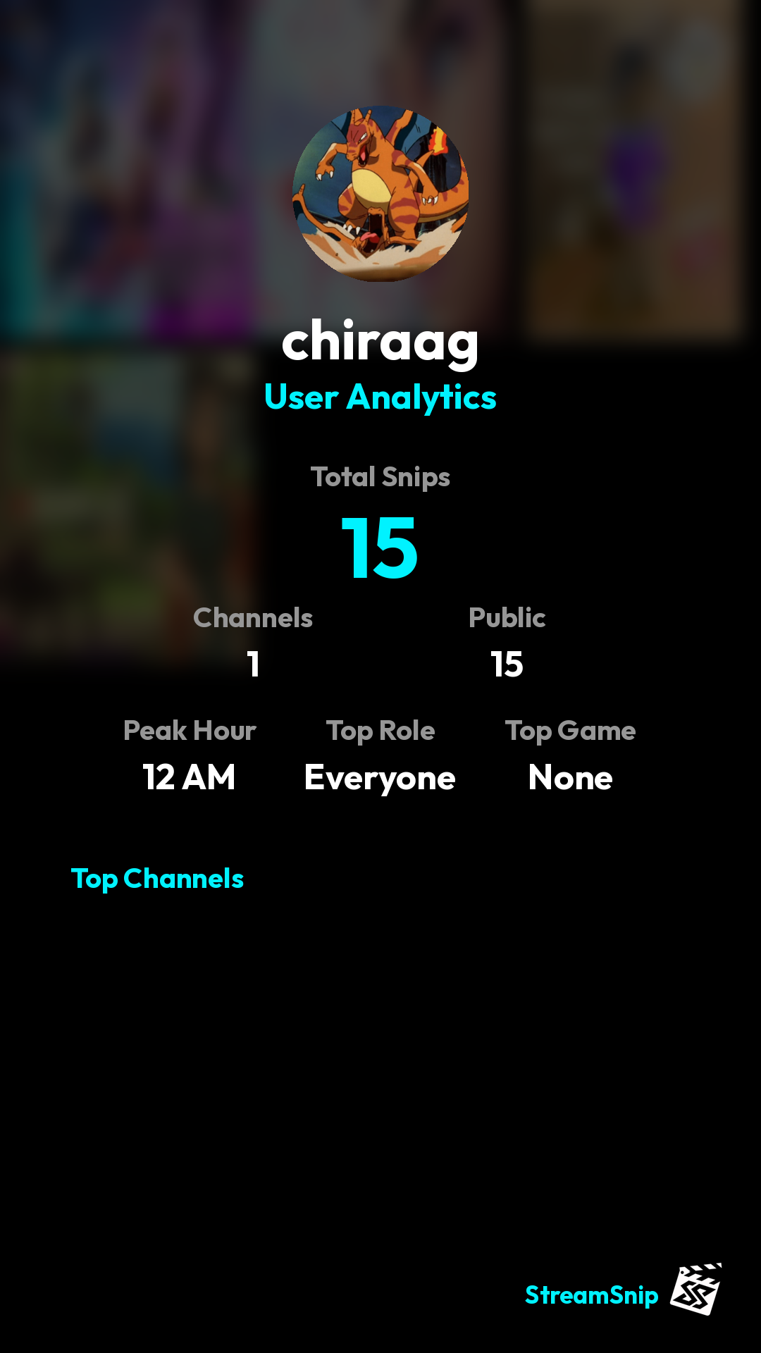 Stats Share Card