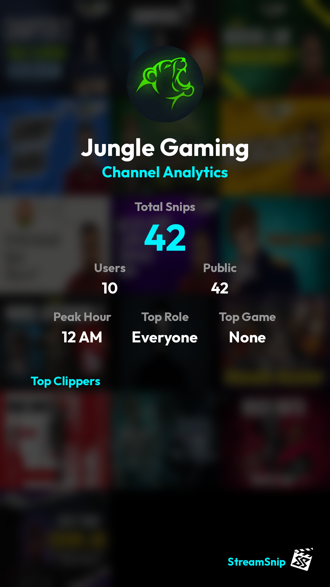 Stats Share Card