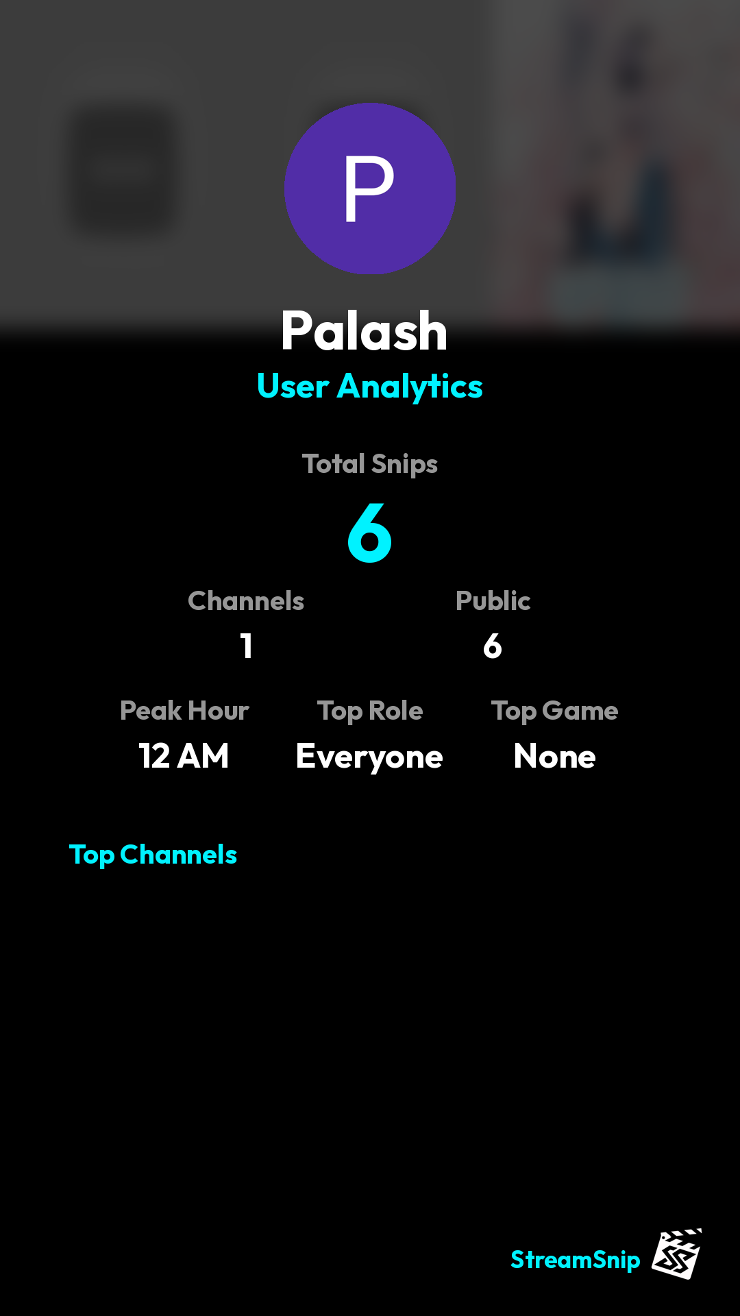 Stats Share Card