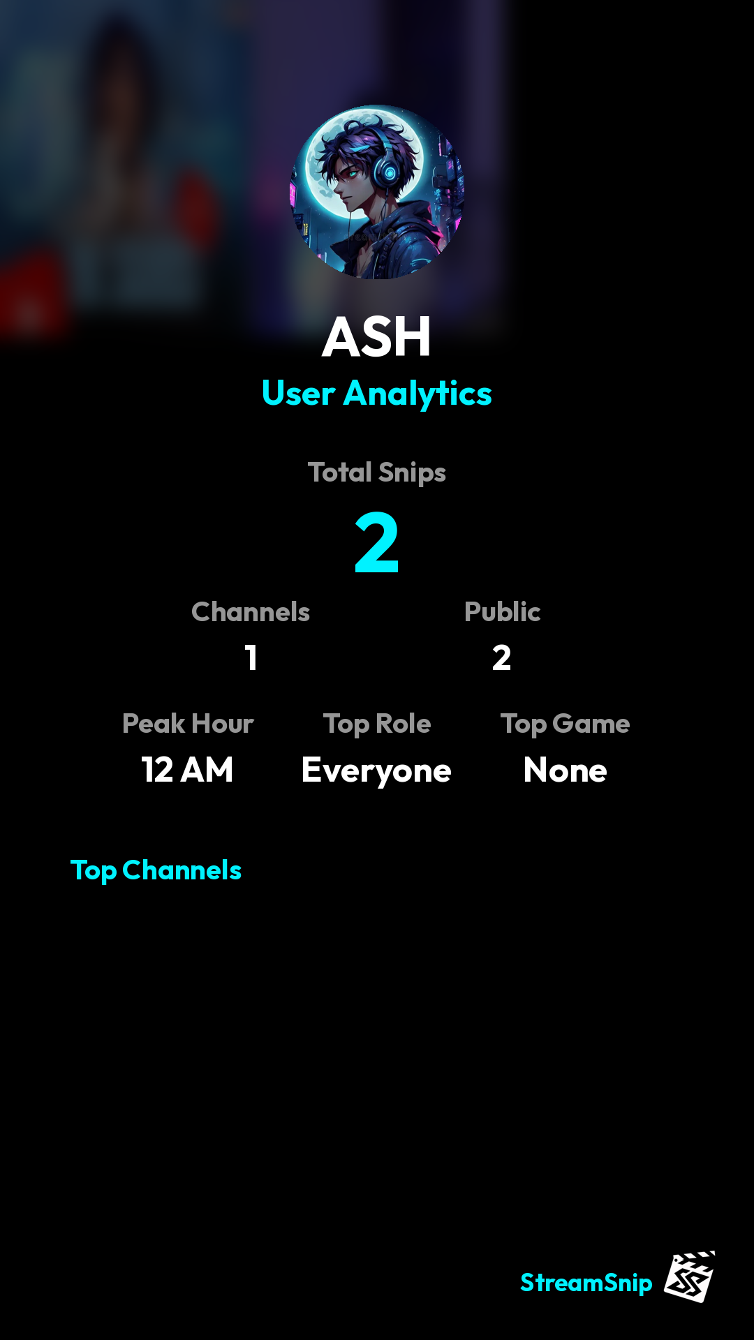 Stats Share Card